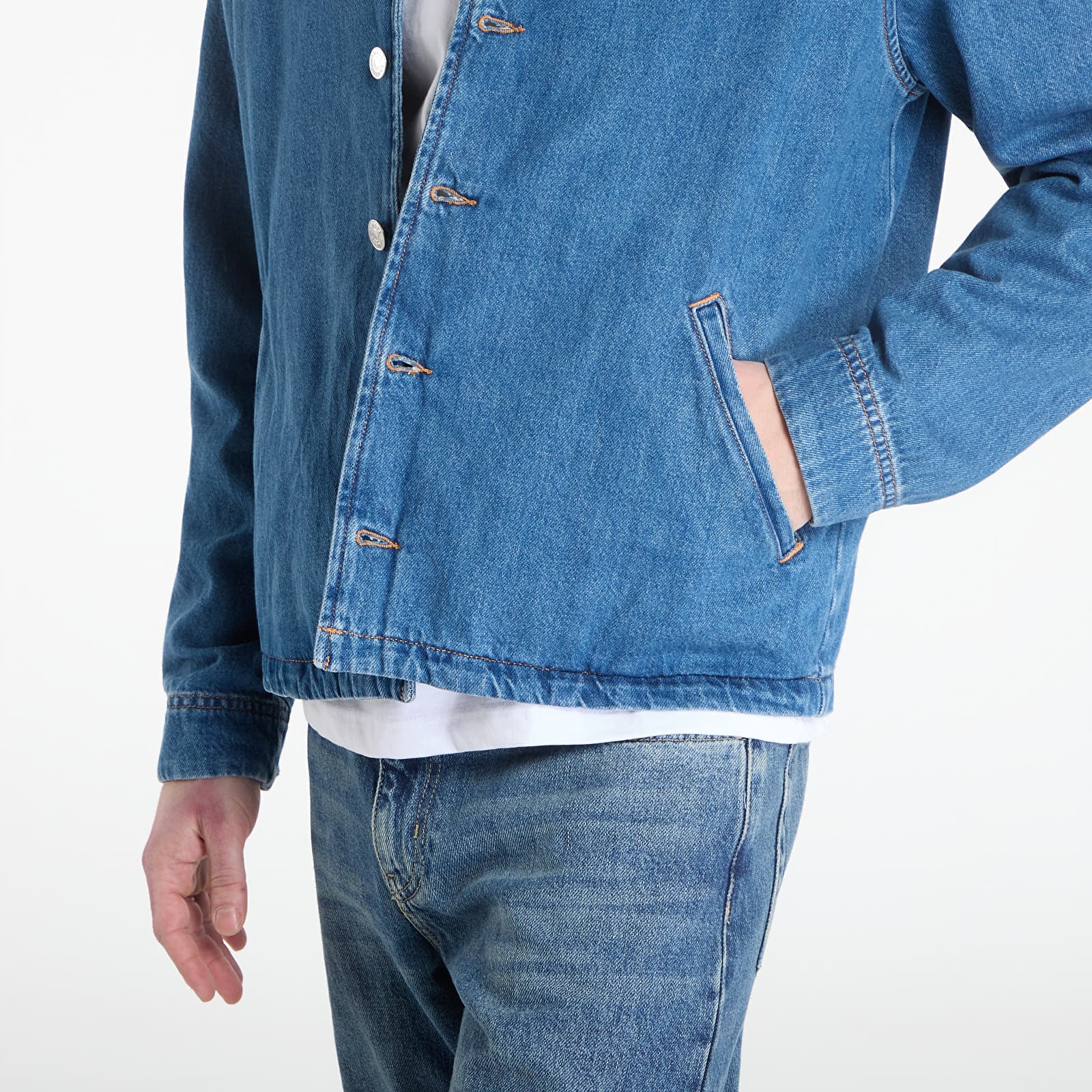 Bundy Samsøe Samsøe Sarobin D Jacket Fluid Denim