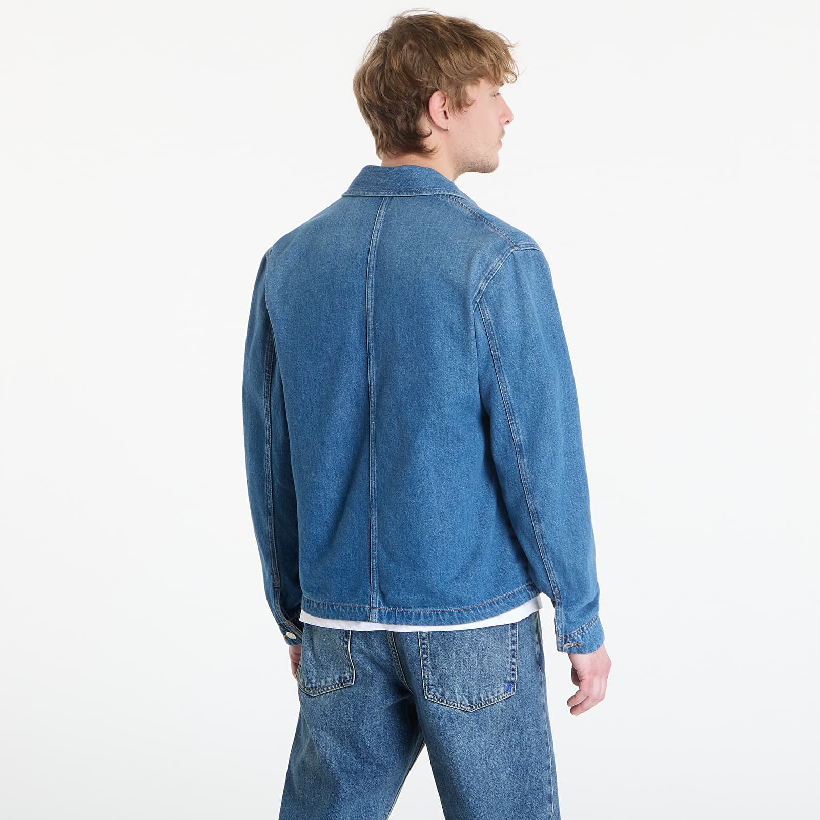 Bundy Samsøe Samsøe Sarobin D Jacket Fluid Denim