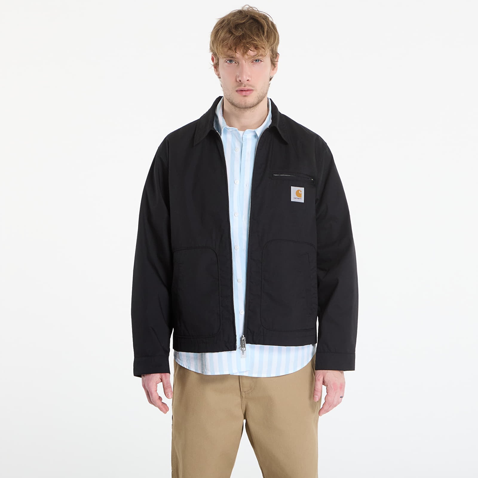 Μπουφάν Carhartt WIP Postal Jacket UNISEX Black XL