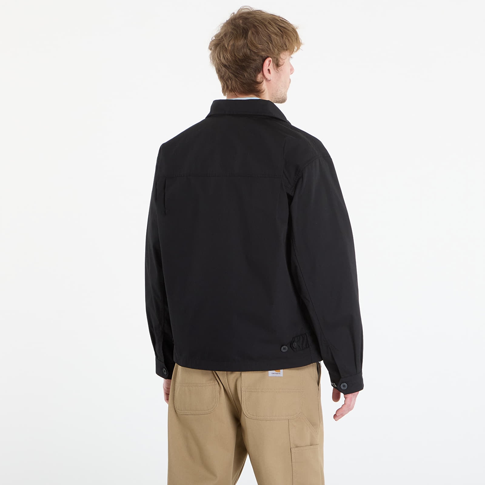 Moške jakne Carhartt WIP Postal Jacket UNISEX Black
