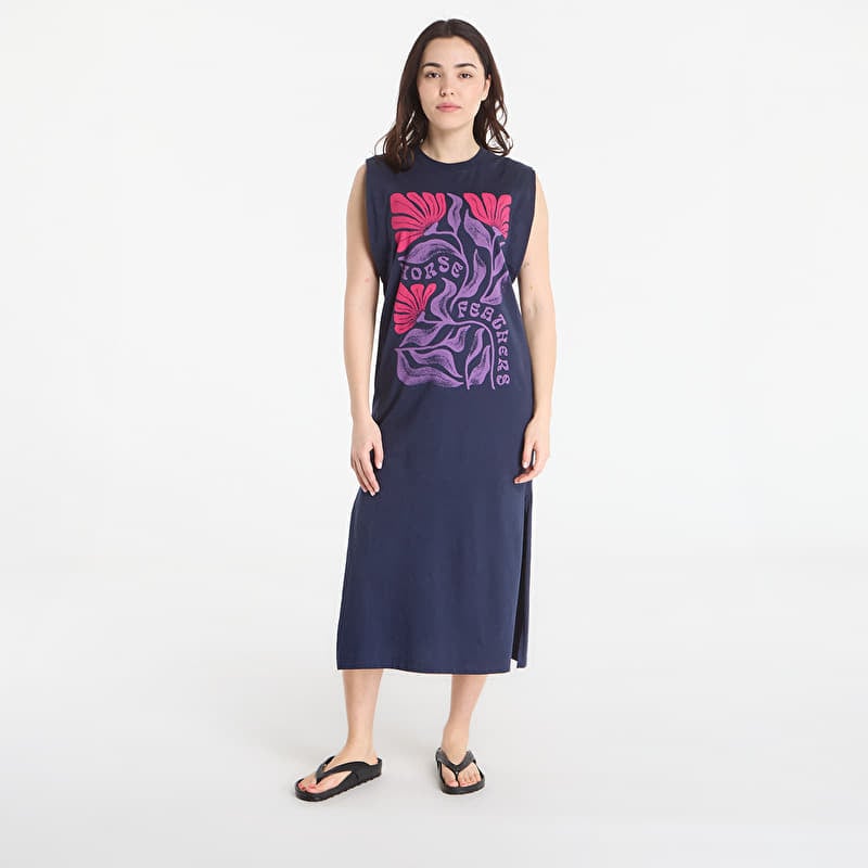 Облекло Horsefeathers Breeda Dress Indigo