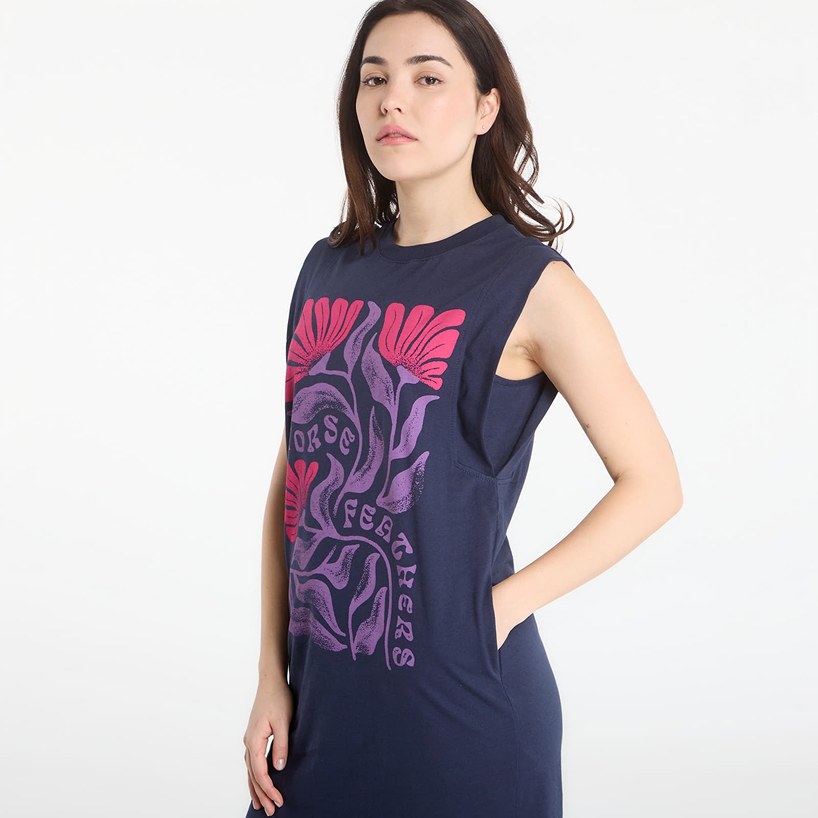 Frauenkleider Horsefeathers Breeda Dress Indigo