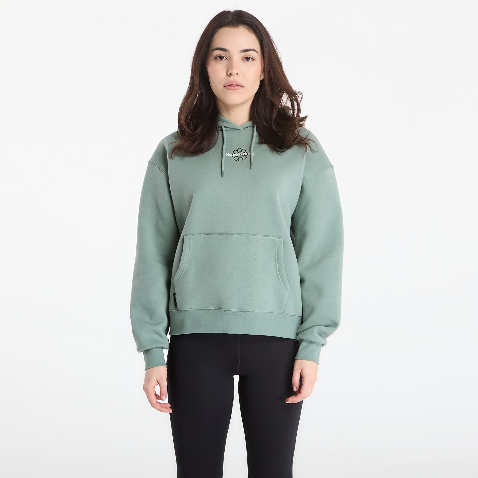 Sweatshirt Horsefeathers Stride Sweatshirt Iceberg Green L