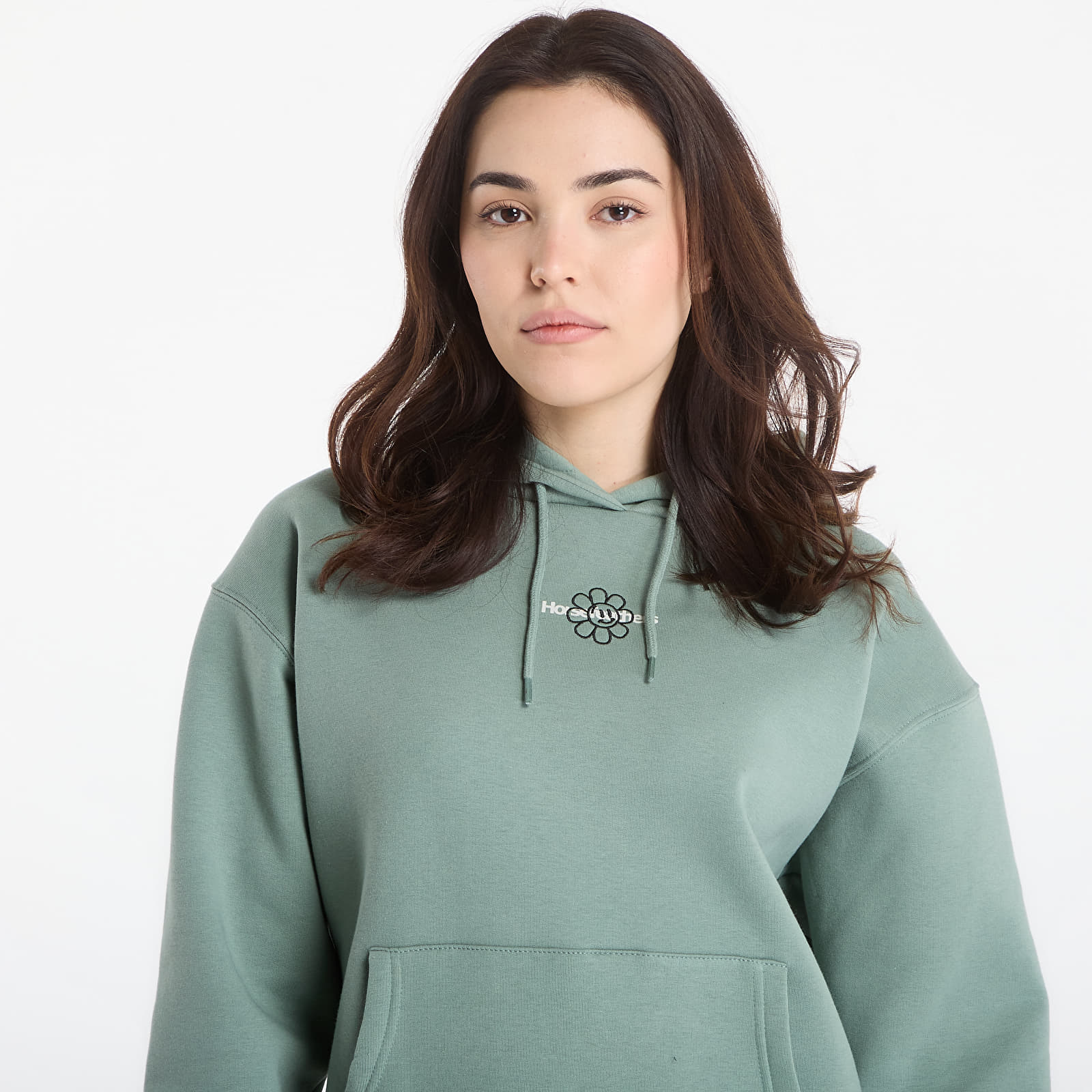 Sweatshirts für Frauen Horsefeathers Stride Sweatshirt Iceberg Green