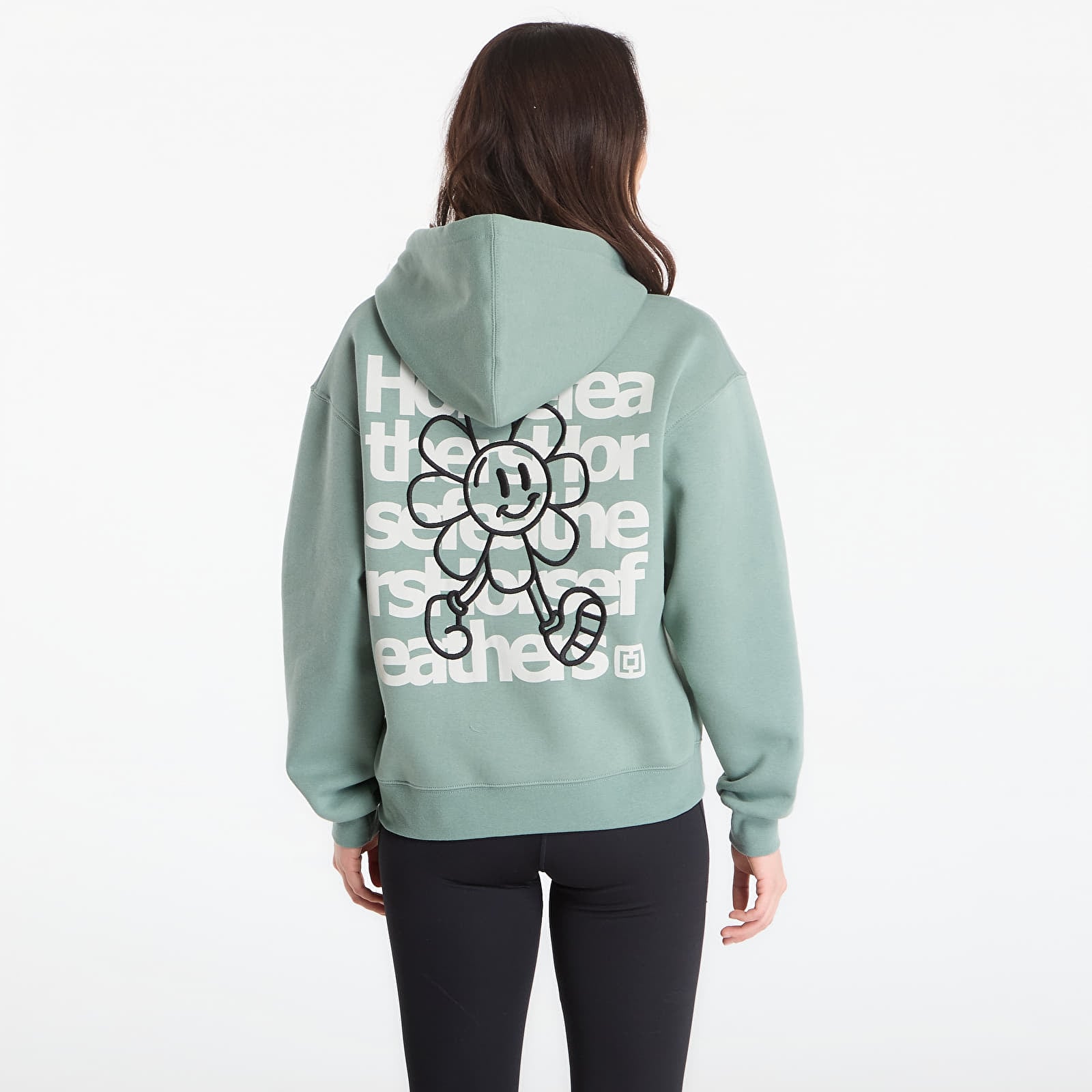 Sweatshirts für Frauen Horsefeathers Stride Sweatshirt Iceberg Green
