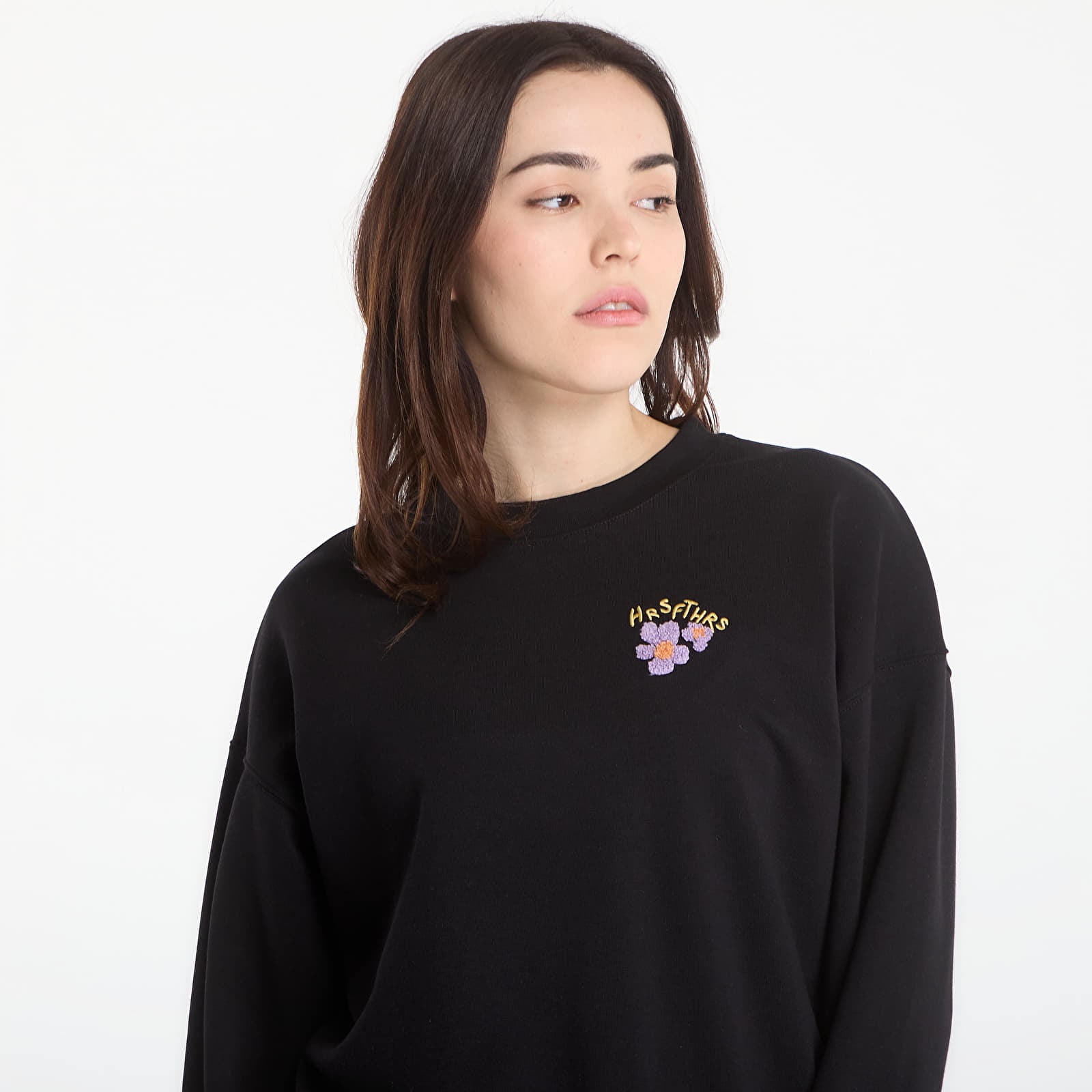 Ženske dukserice Horsefeathers Alana Sweatshirt Black