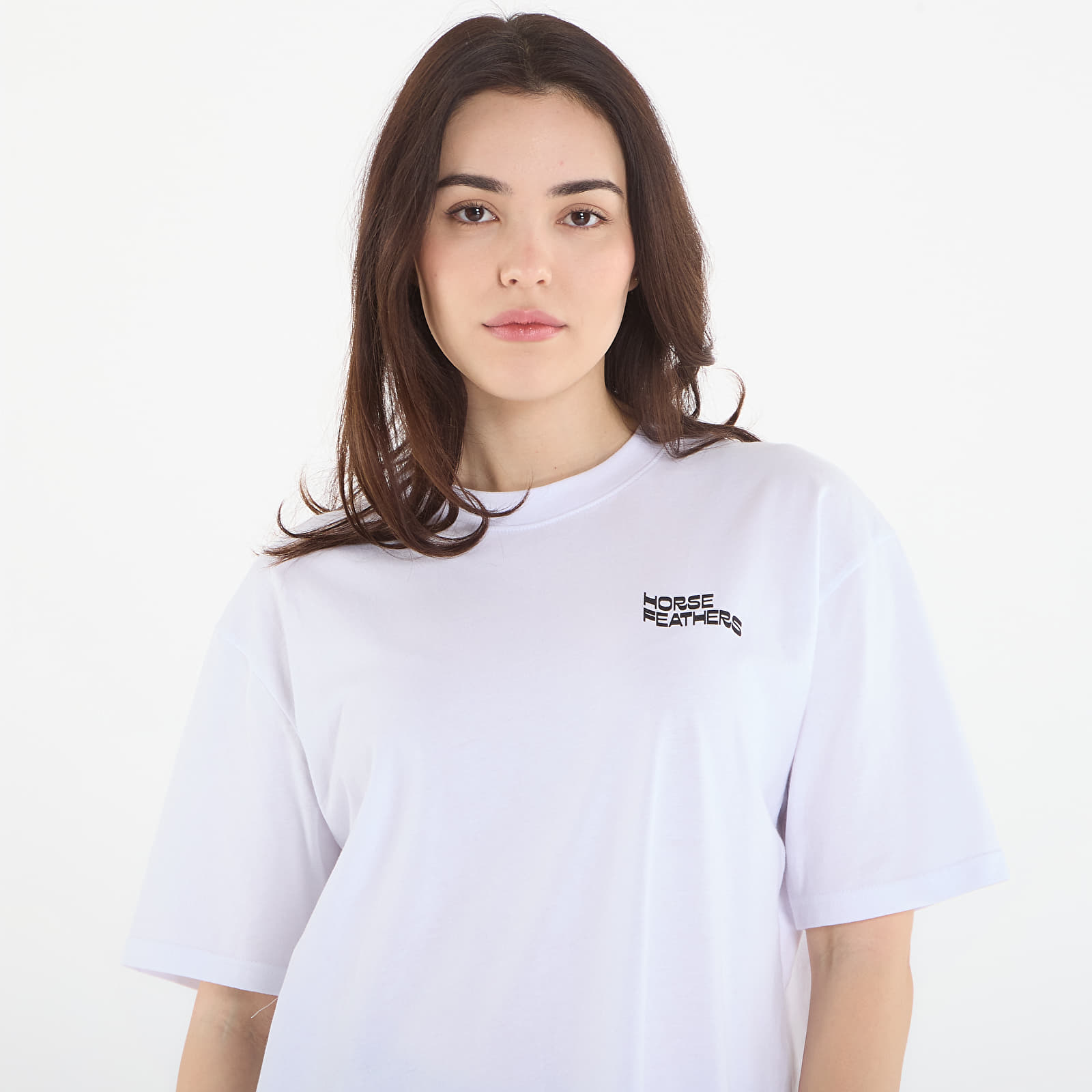 Naisten topit Horsefeathers Venus Top White