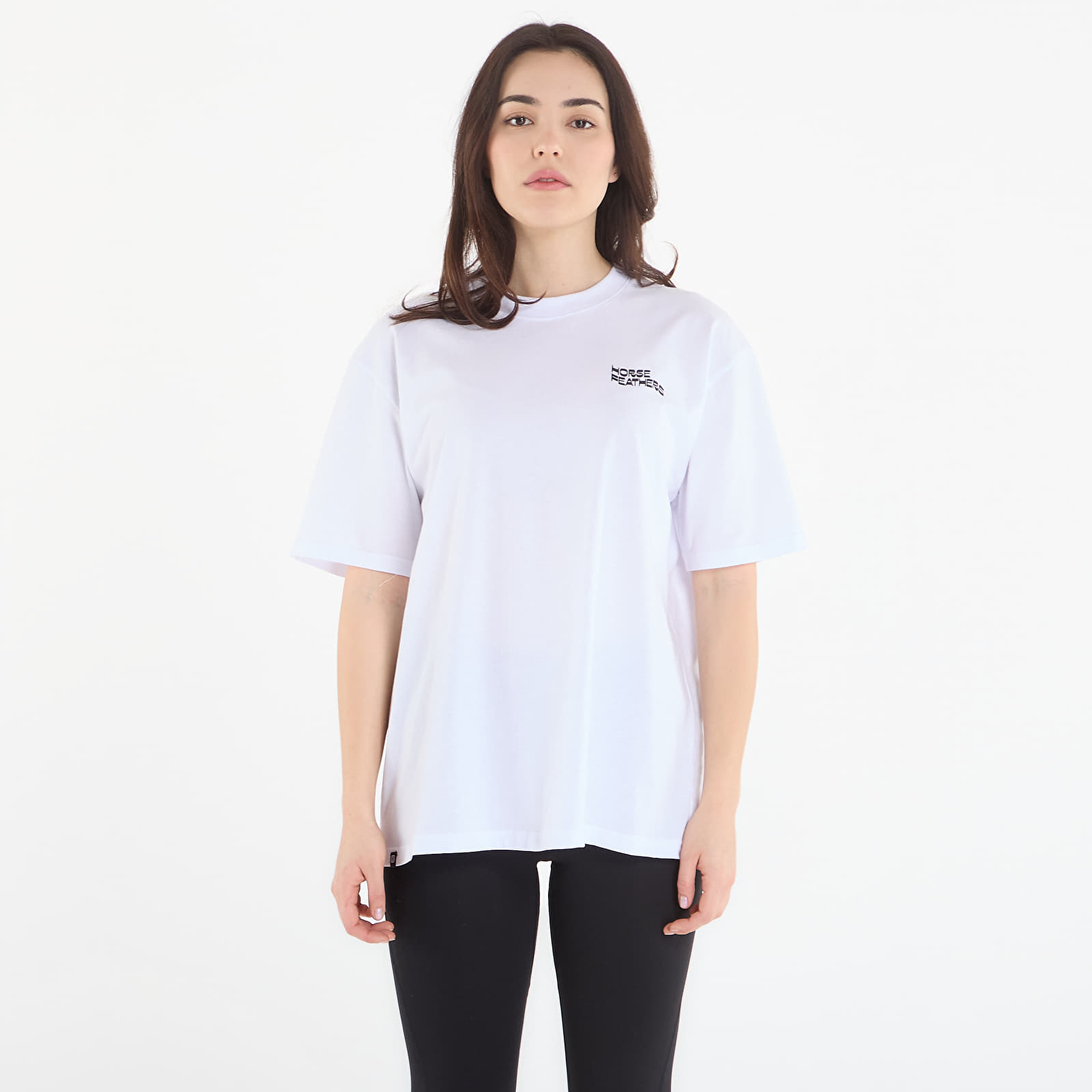 Naisten topit Horsefeathers Venus Top White