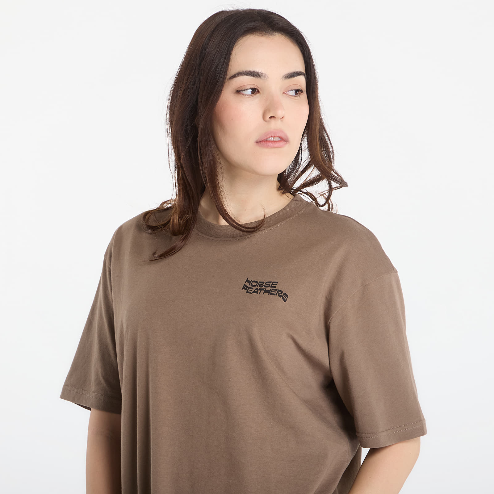 Naisten topit Horsefeathers Venus Top Fossil