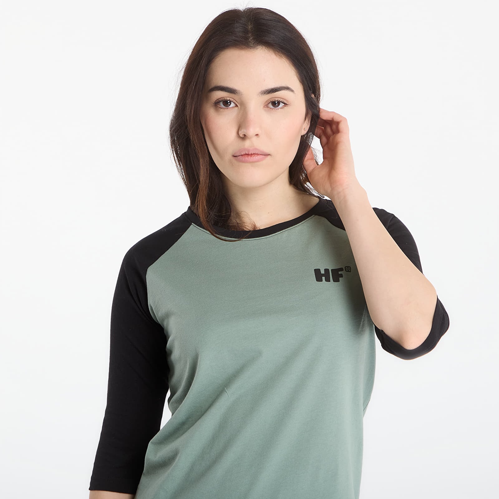 Women's tops Horsefeathers Wylda Top Iceberg Green