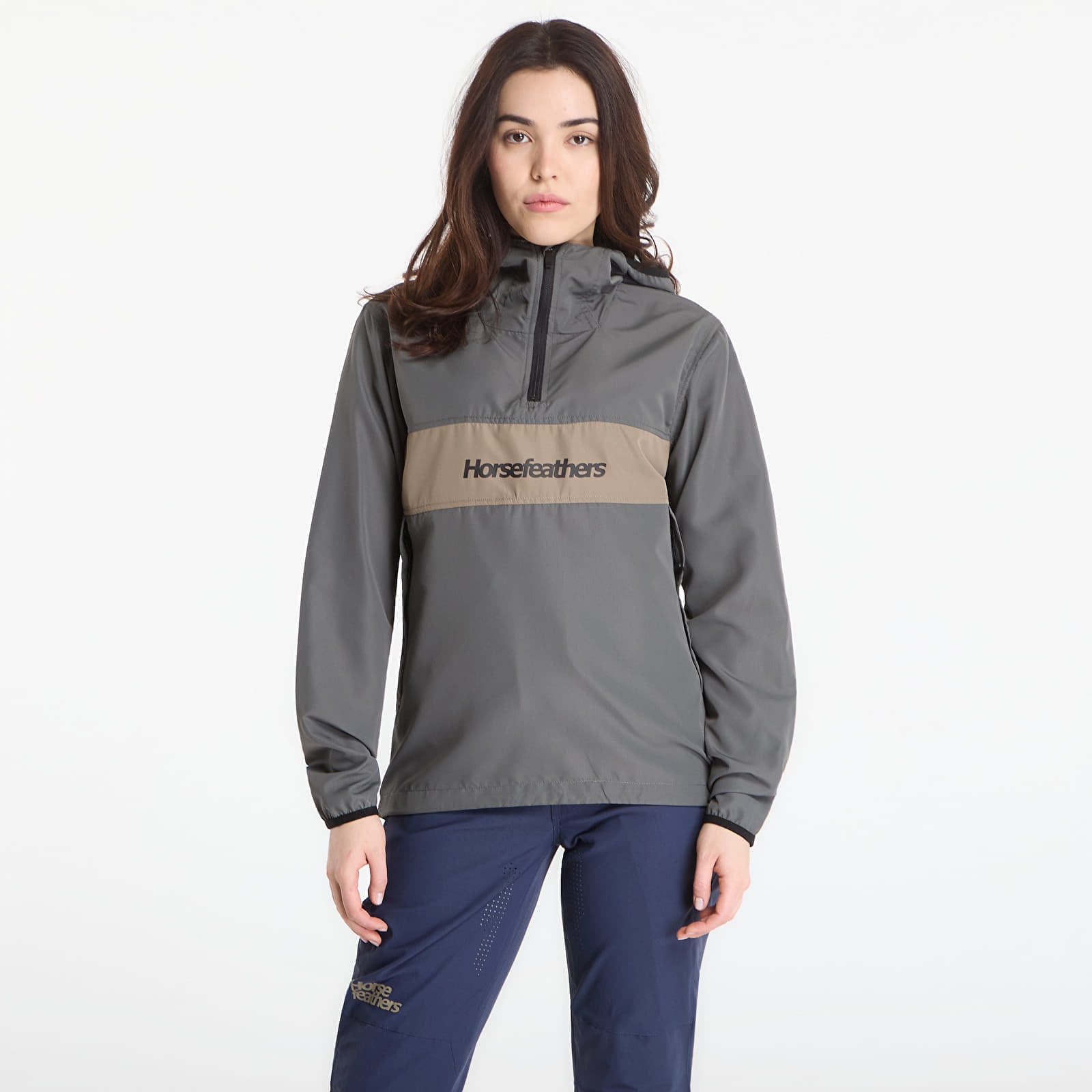 Jas Horsefeathers Hill Jacket Chimera/ Taupe S