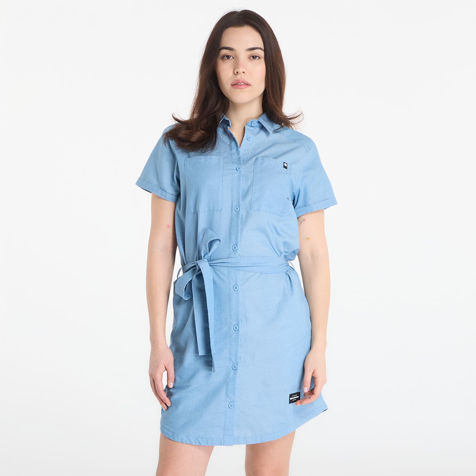 Облекло Horsefeathers Ariana Dress Light Blue XL