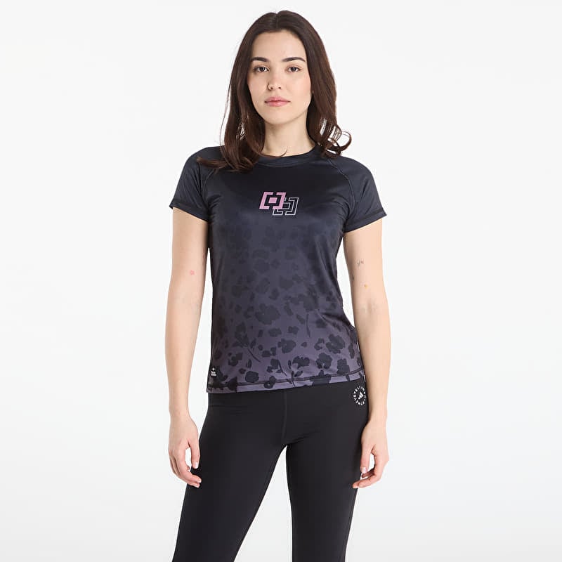 Jersey Horsefeathers Deco Bike Jersey Black/ Cheetah