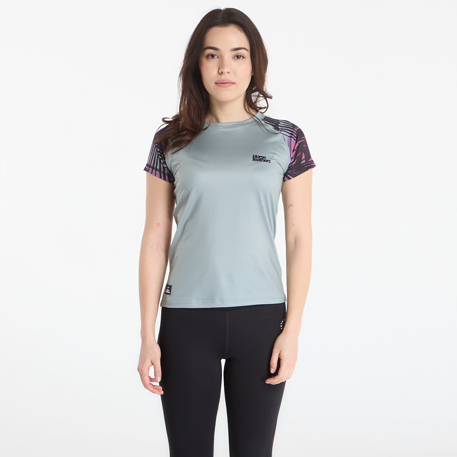 Фланелка Horsefeathers Deco Bike Jersey Iceberg Green/ Hawaii M