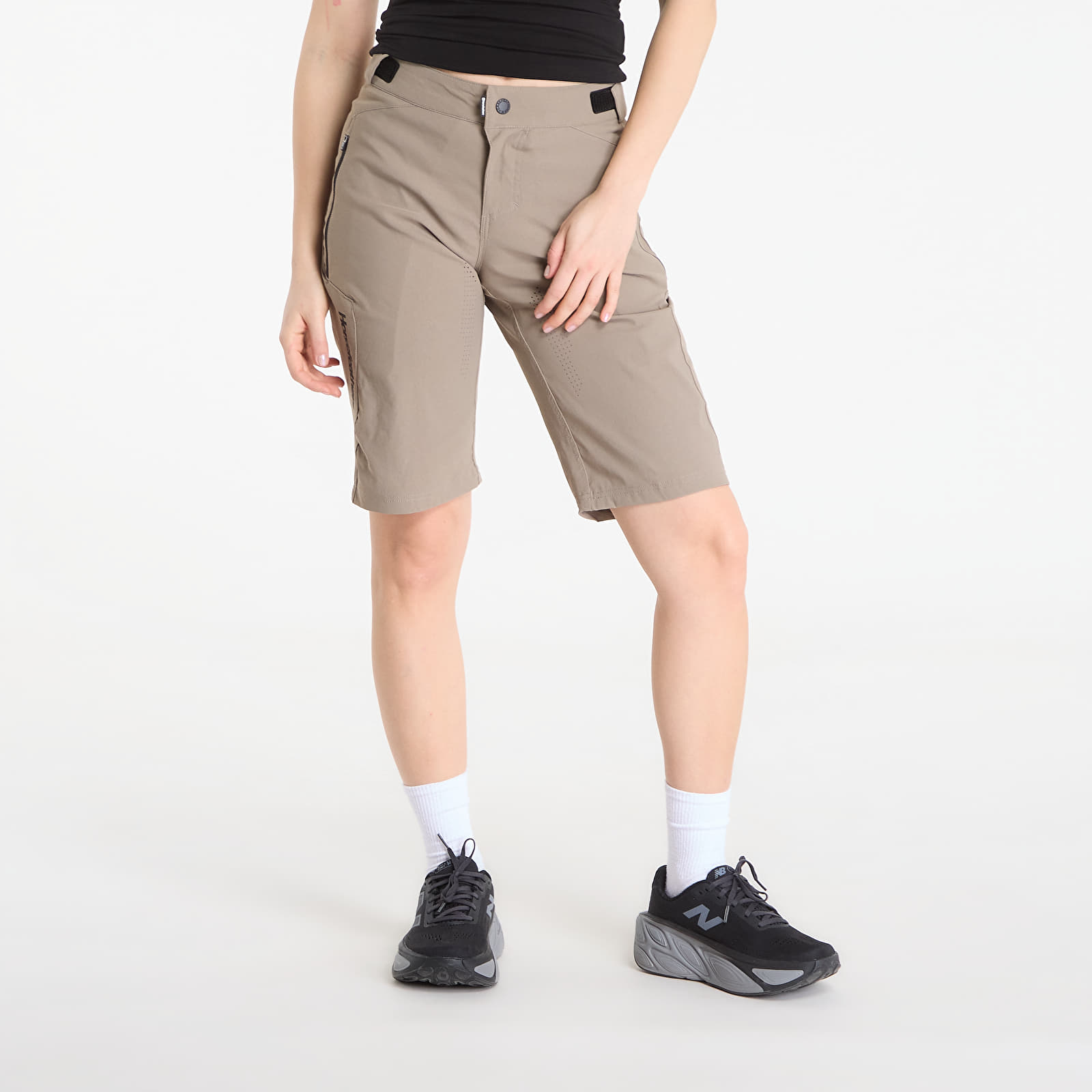 Shorts für Frauen Horsefeathers Icon Shorts Taupe