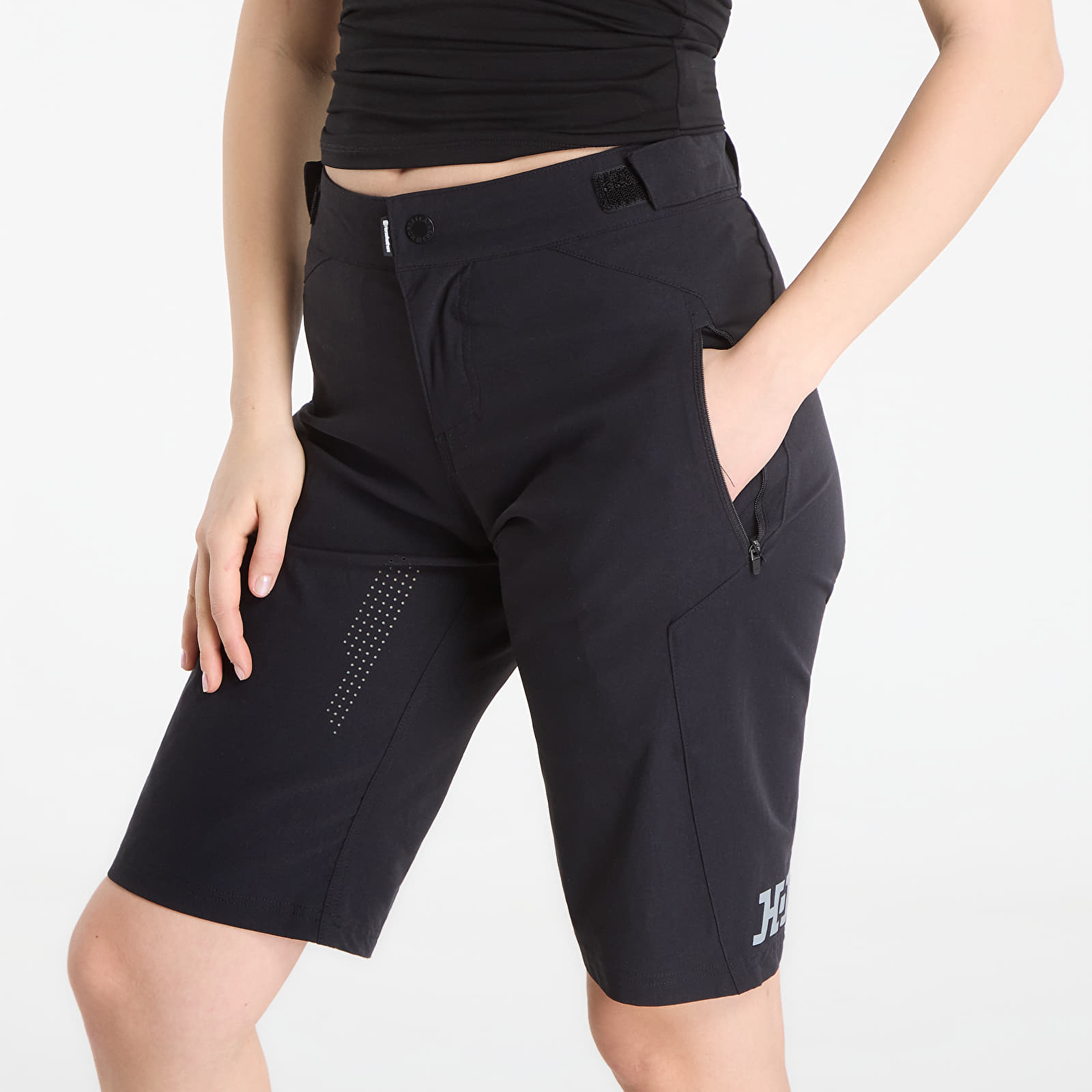 Shorts für Frauen Horsefeathers Icon Shorts Black