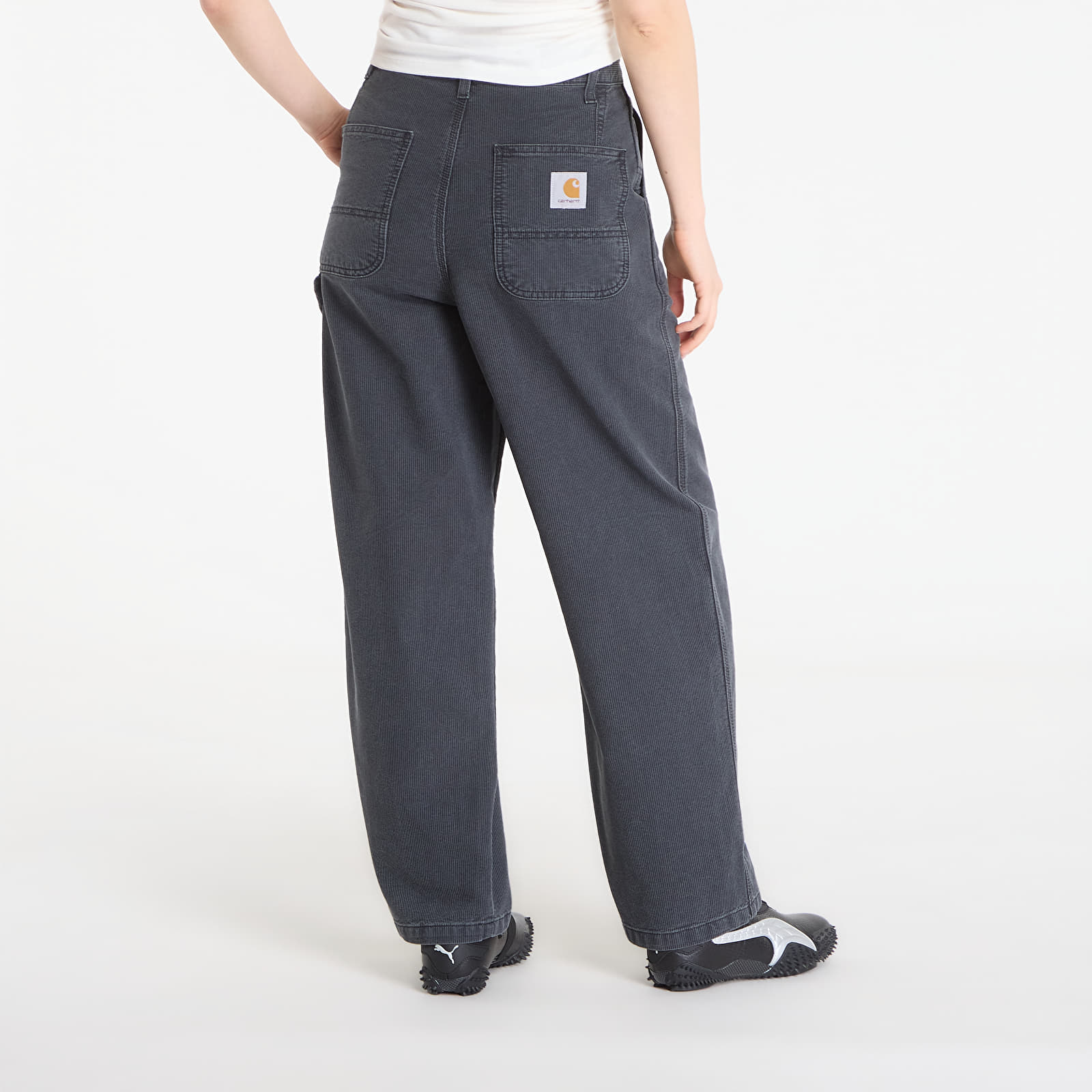 Pantalons homme Carhartt WIP Parrish Pant Obsidian