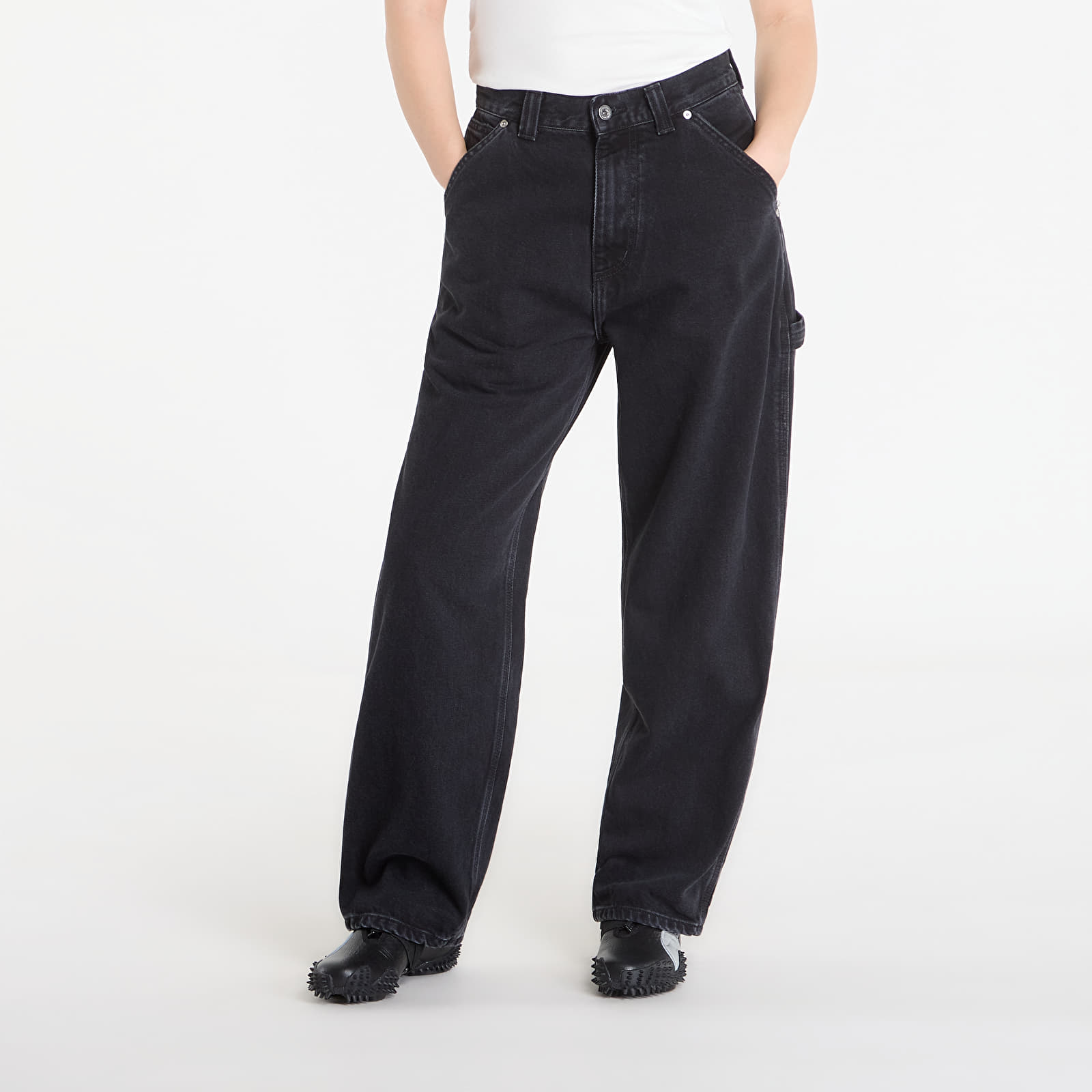 Jeans homme Carhartt WIP Belmont Pant Black