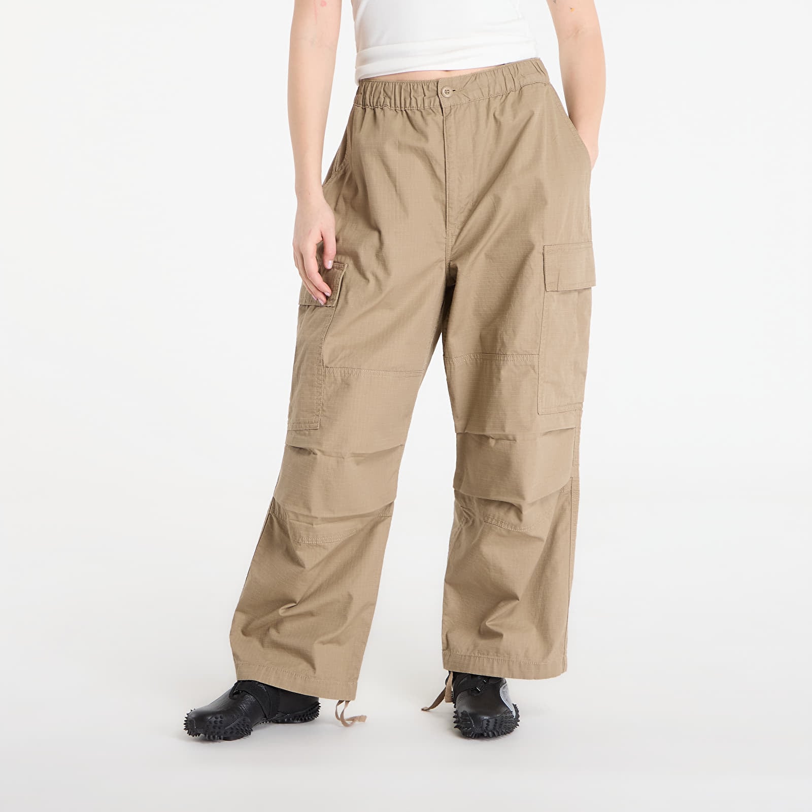 Férfi nadrágok Carhartt WIP Jet Cargo Pant Leather