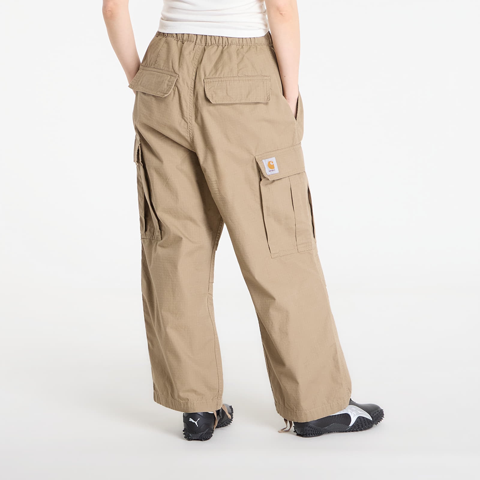 Férfi nadrágok Carhartt WIP Jet Cargo Pant Leather