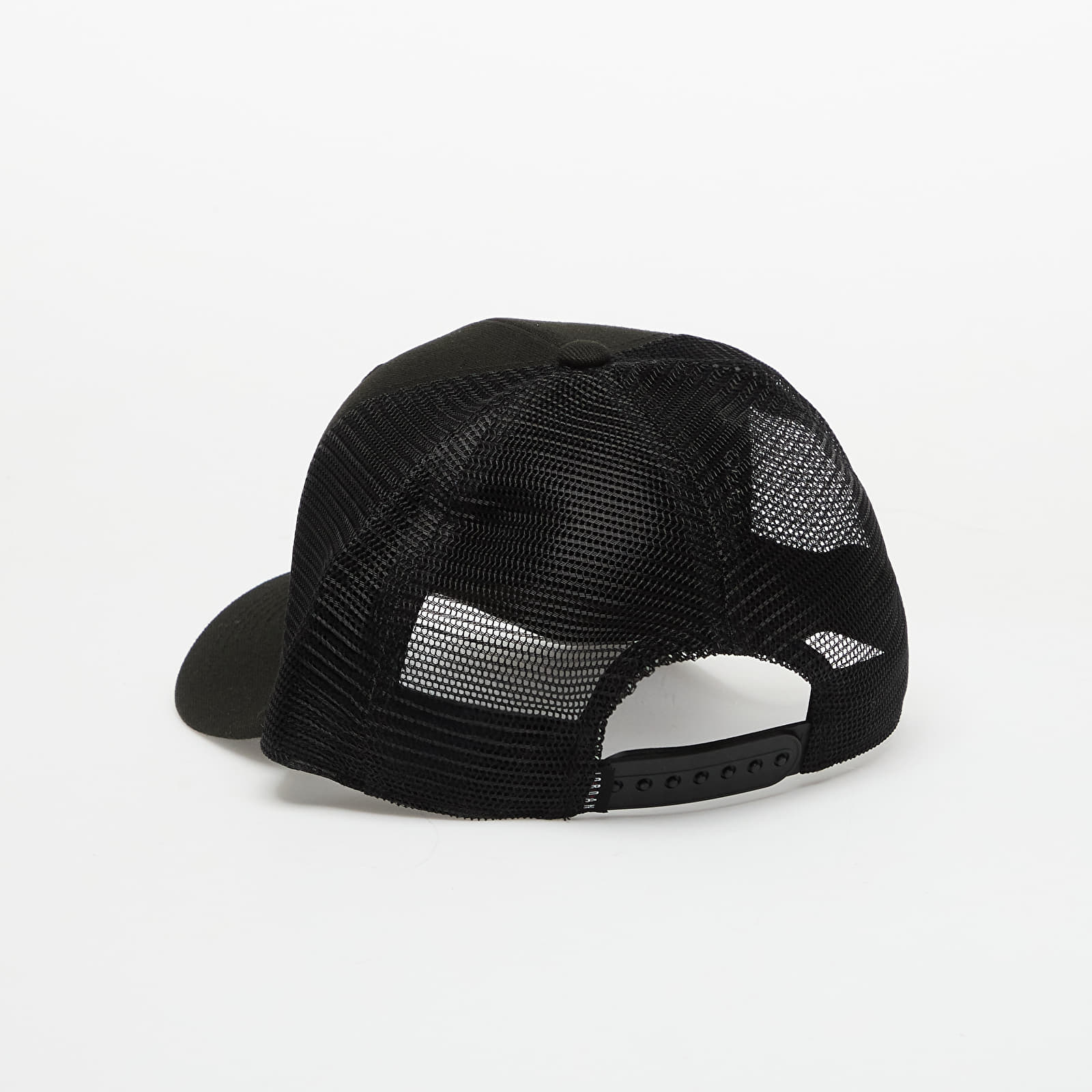 Pánské kšiltovky Jordan Metal Jumpman Trucker Black