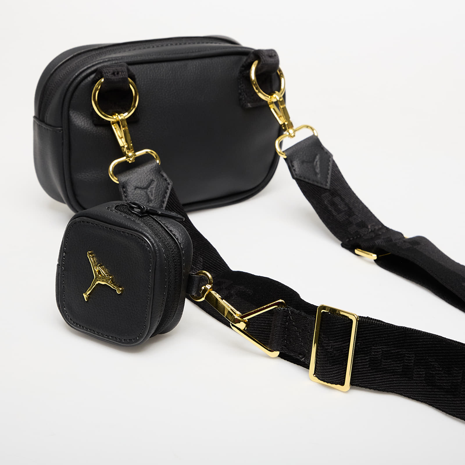 Sacs à bandoulière pour hommes Jordan Monarch Camera Bag Off Noir