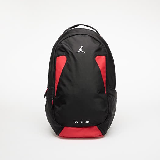 Reppu Jordan Element Pro Backpack Black(Gym Red)