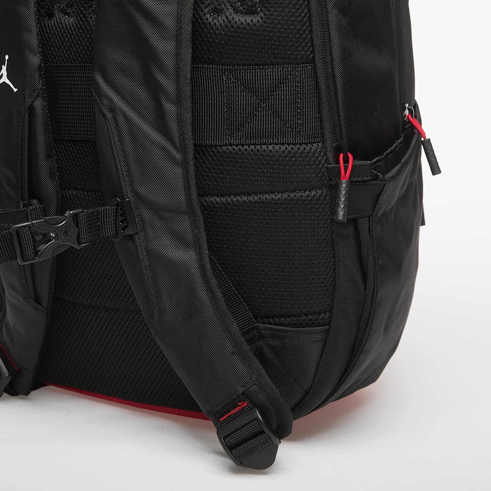 Pánske batohy Jordan Element Pro Backpack Black(Gym Red)