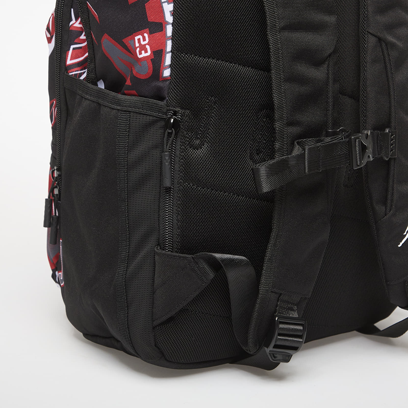 Pánske batohy Jordan Air Patrol Backpack Gym Red/ Black