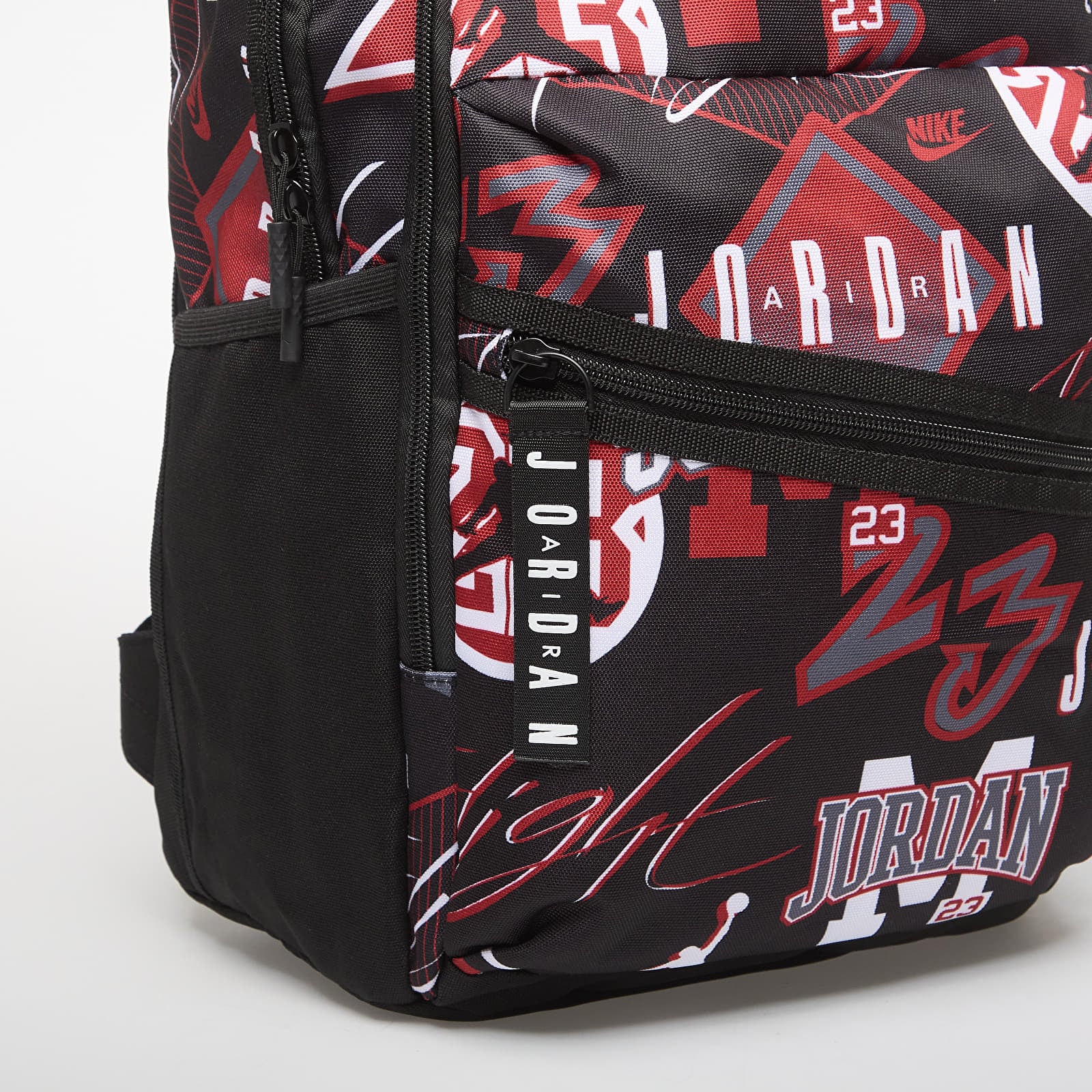 Pánske batohy Jordan Air Patrol Backpack Gym Red/ Black
