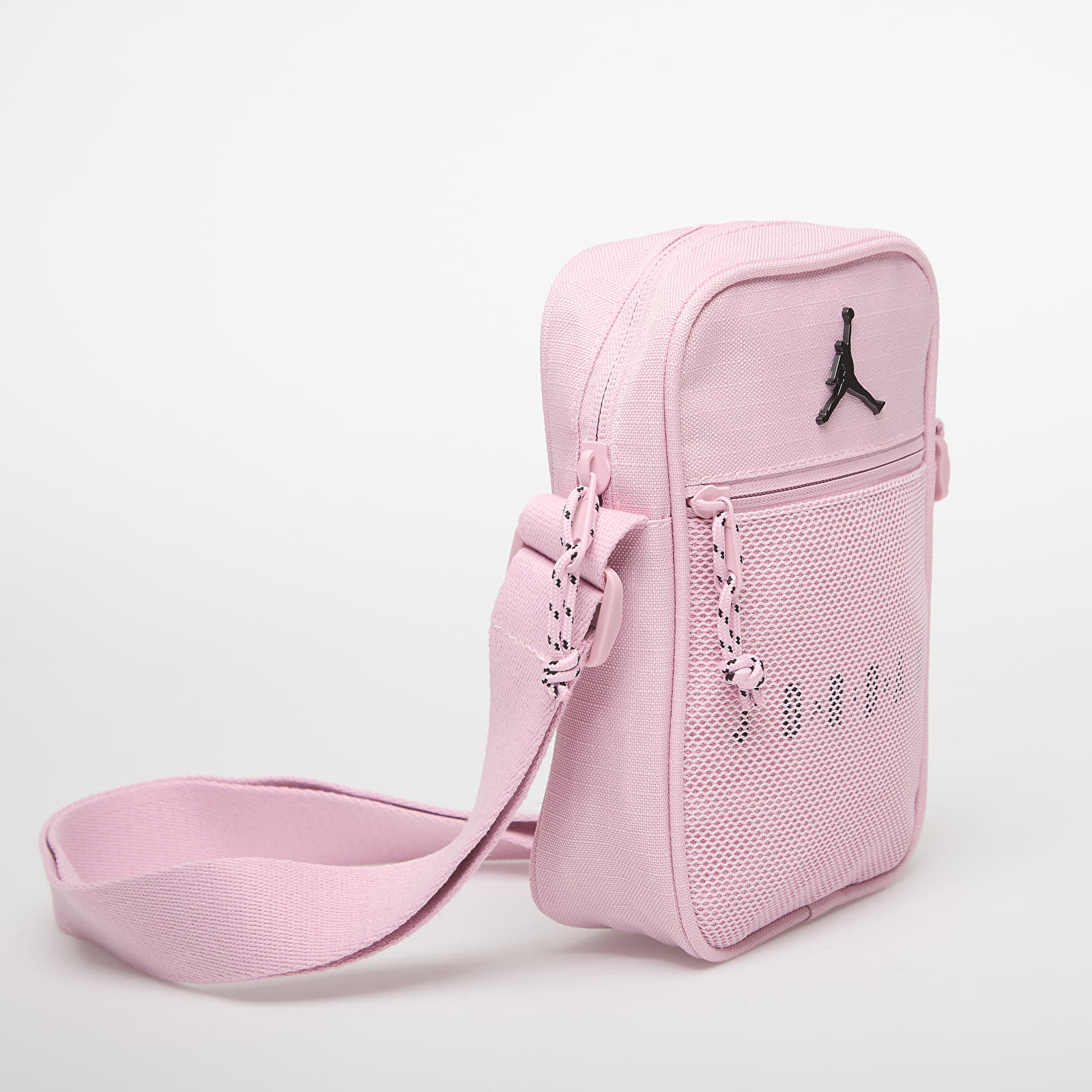 Axelremsväskor för män Jordan Blacktop Festival Bag Iced Carmine