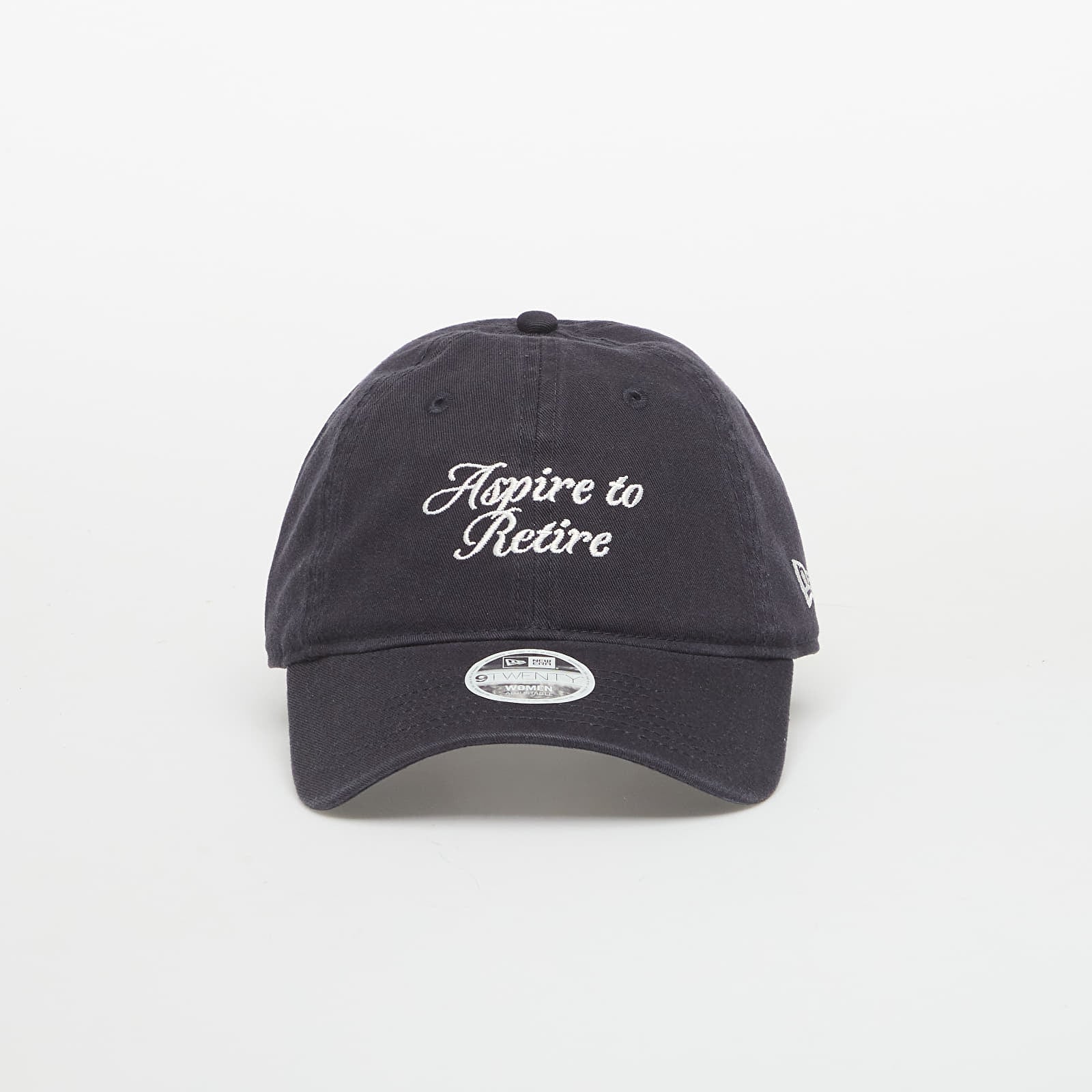 Caps New Era 9TWENTY Slogan Navy/ Chrome White