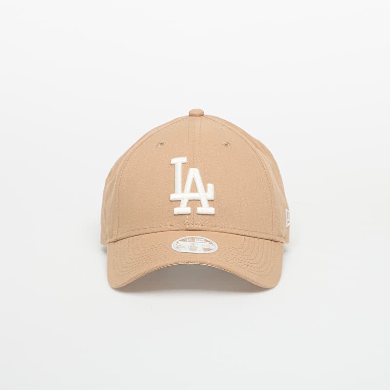 Mütze New Era 9FORTY Linen Los Angeles Dodgers Camel