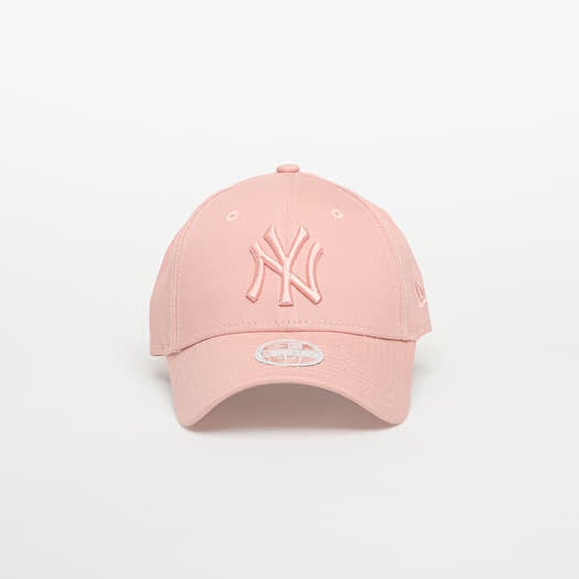 Czapka New Era 9FORTY League Essential New York Yankees Pink Rouge/ Pink Rouge