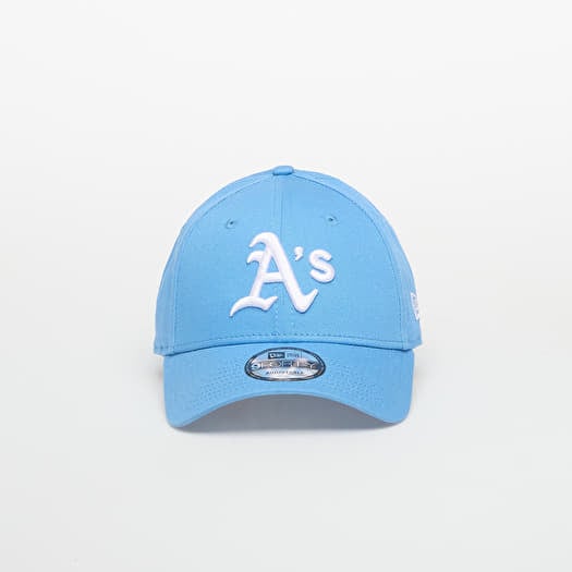 Czapka New Era 9FORTY MLB League Essential Oakland Athletics Radiant Blue/ Optic White