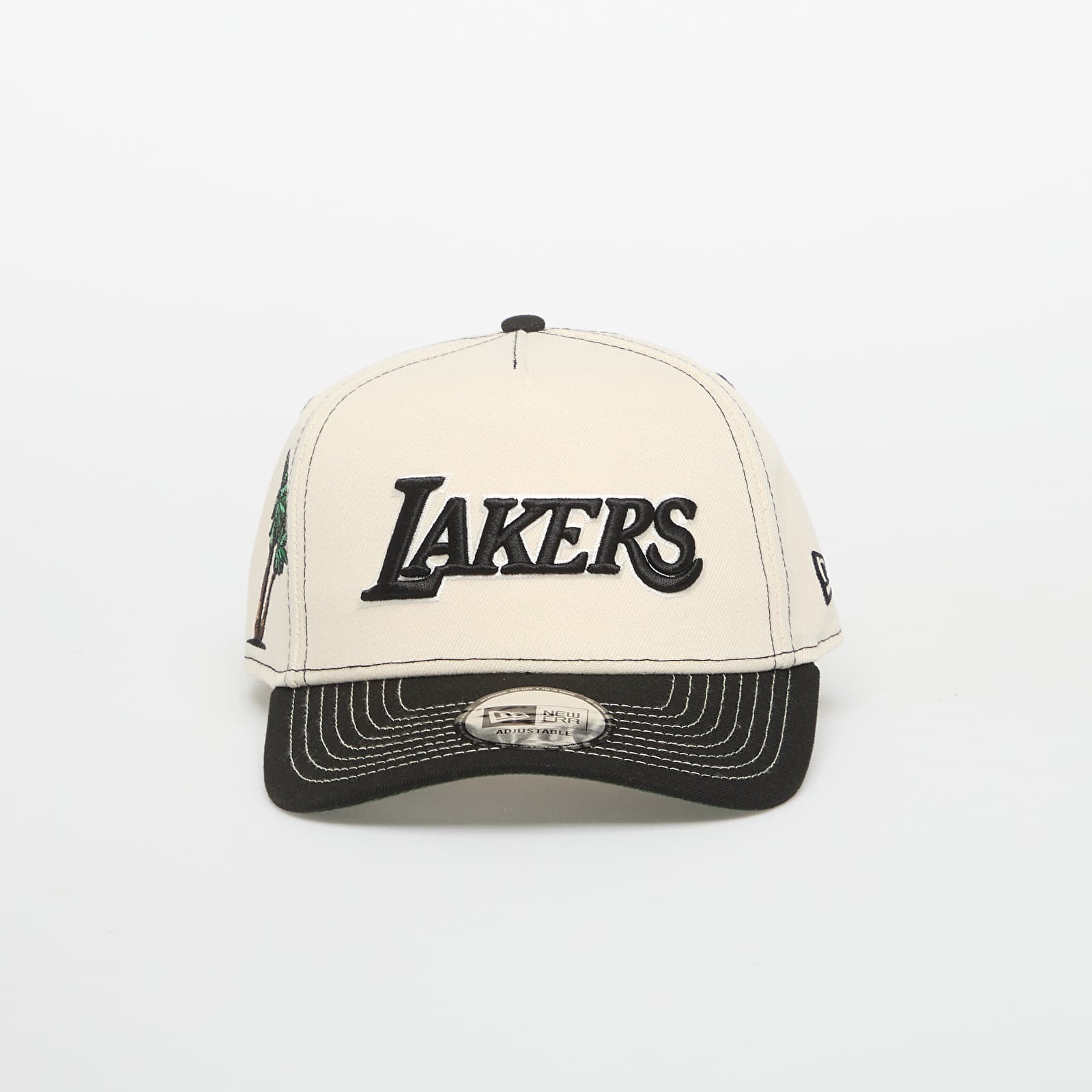 Cap New Era 9FORTY Aframe NBA City Icon Los Angeles Lakers Light Cream/ Black Universal