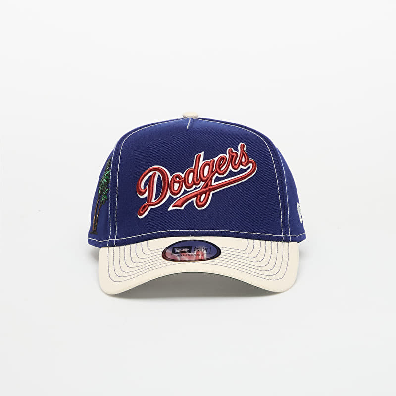 Шапка New Era 9FORTY Aframe City Icon Los Angeles Dodgers Dark Royal/ Light Cream