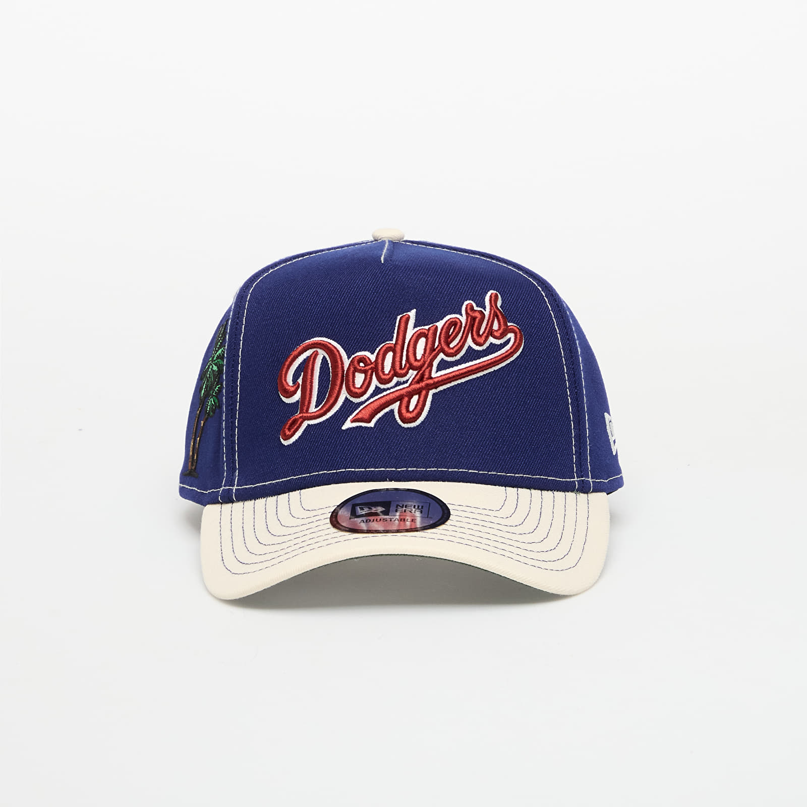 Men's caps New Era 9FORTY Aframe City Icon Los Angeles Dodgers Dark Royal/ Light Cream