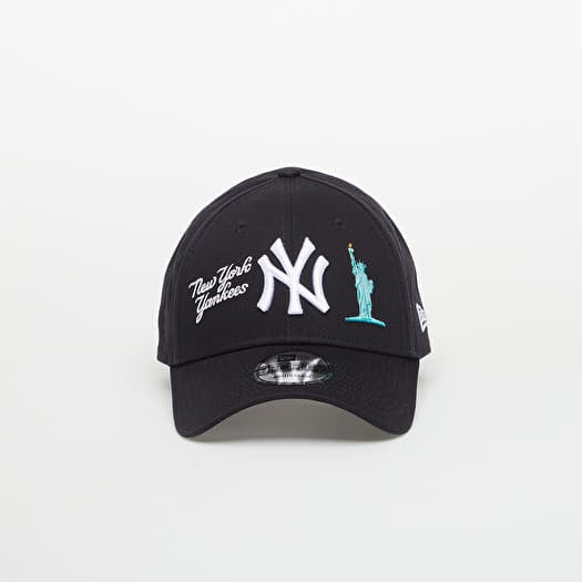 Mütze New Era 9FORTY City Icon New York Yankees Navy