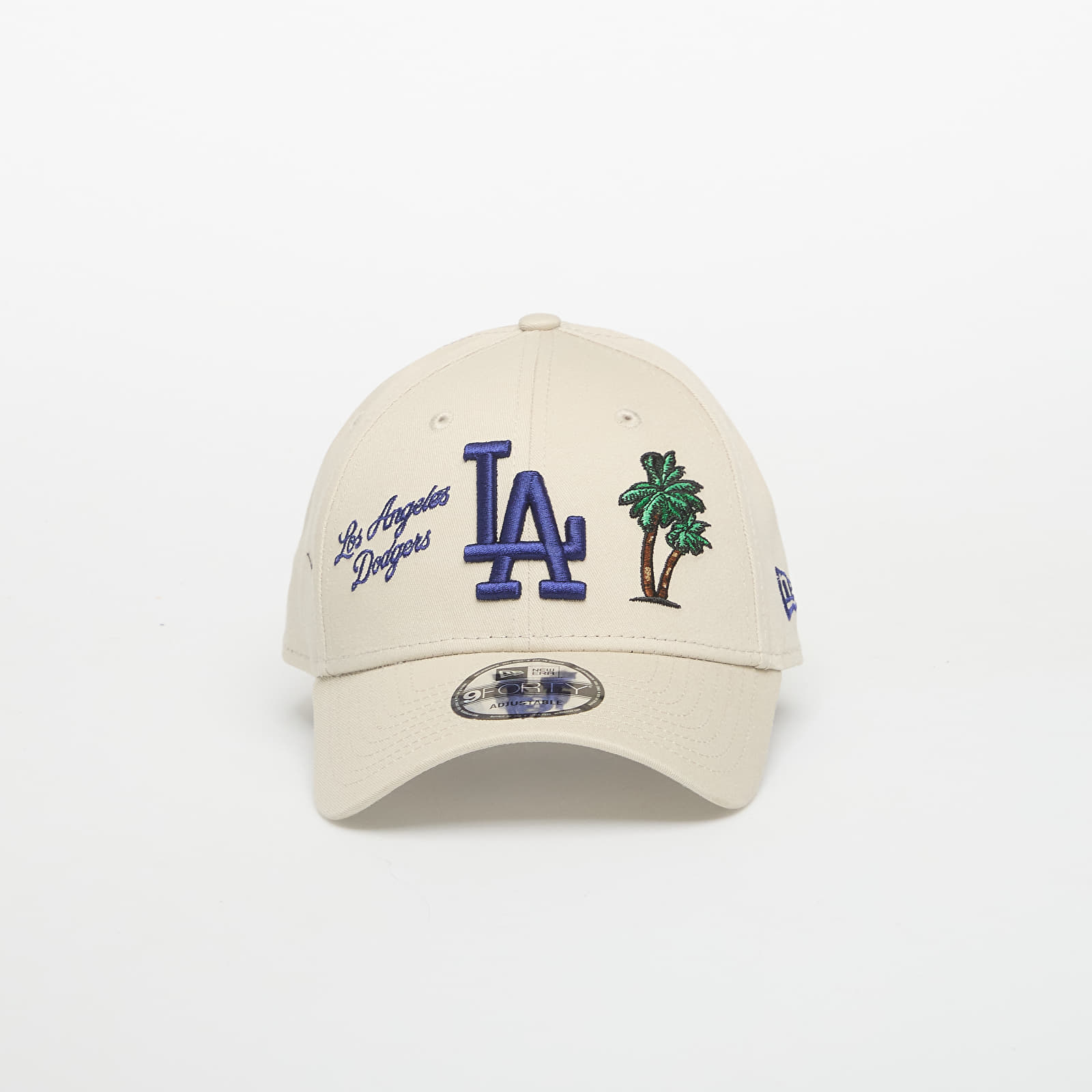 Men's caps New Era 9FORTY City Icon Los Angeles Dodgers Stone