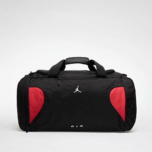 Jordan Element Duffle Black(Gym Red)
