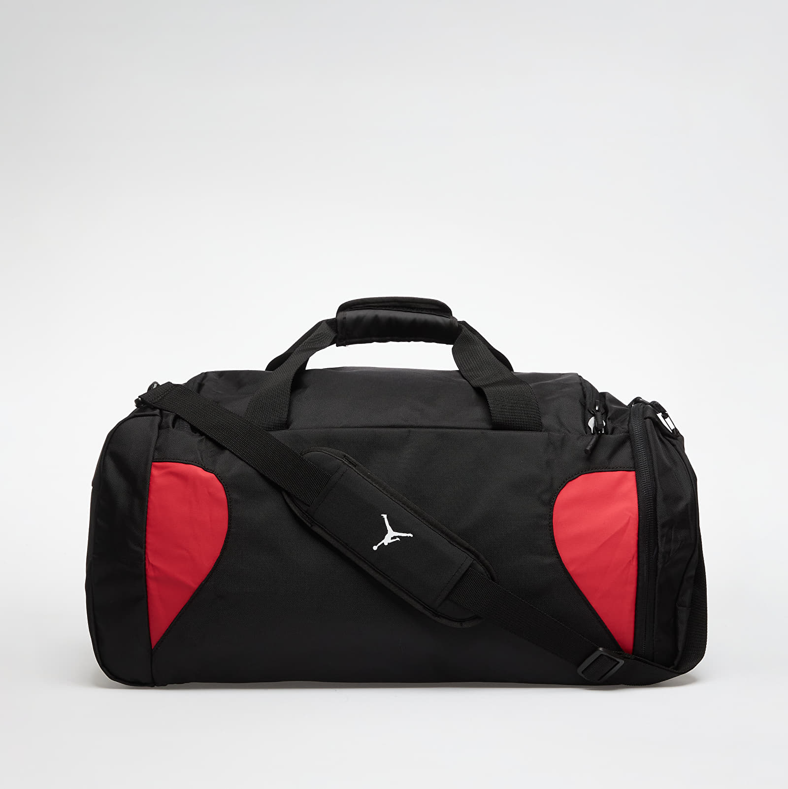Duffle-Tasche Jordan Element Duffle Black(Gym Red)