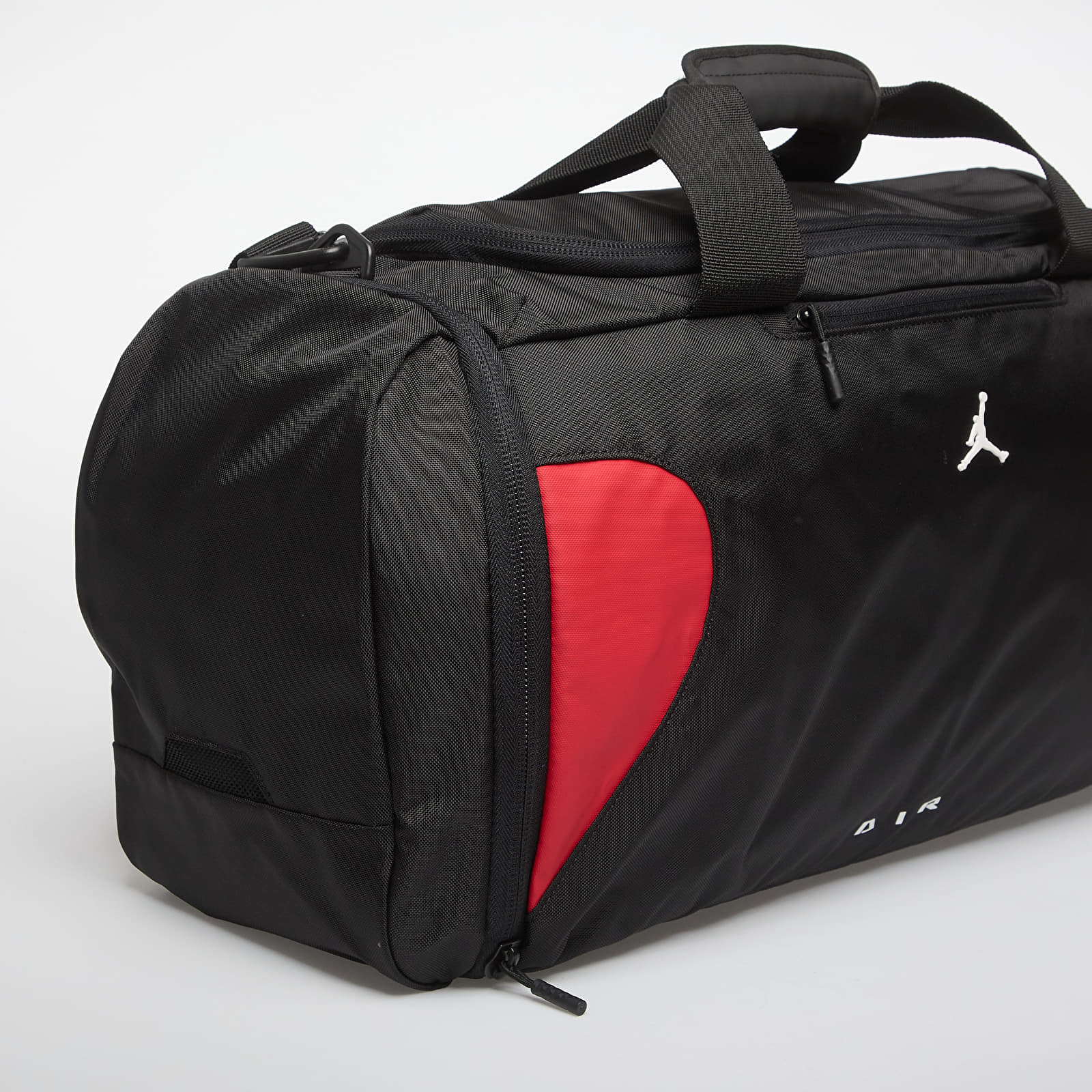 Duffle-Tasche Jordan Element Duffle Black(Gym Red)
