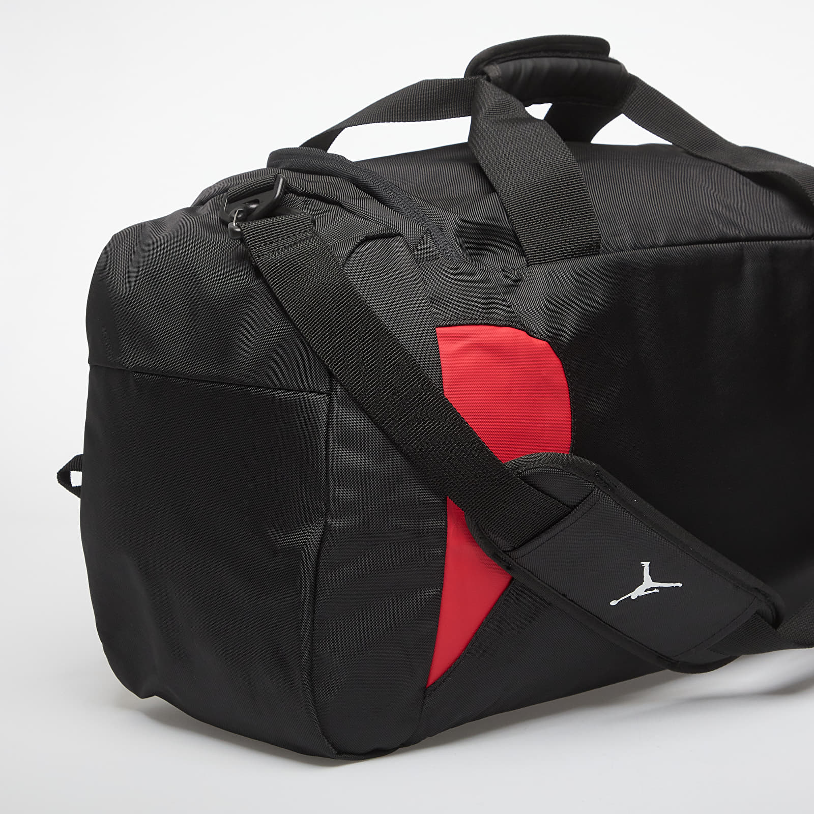 Duffle-Tasche Jordan Element Duffle Black(Gym Red)