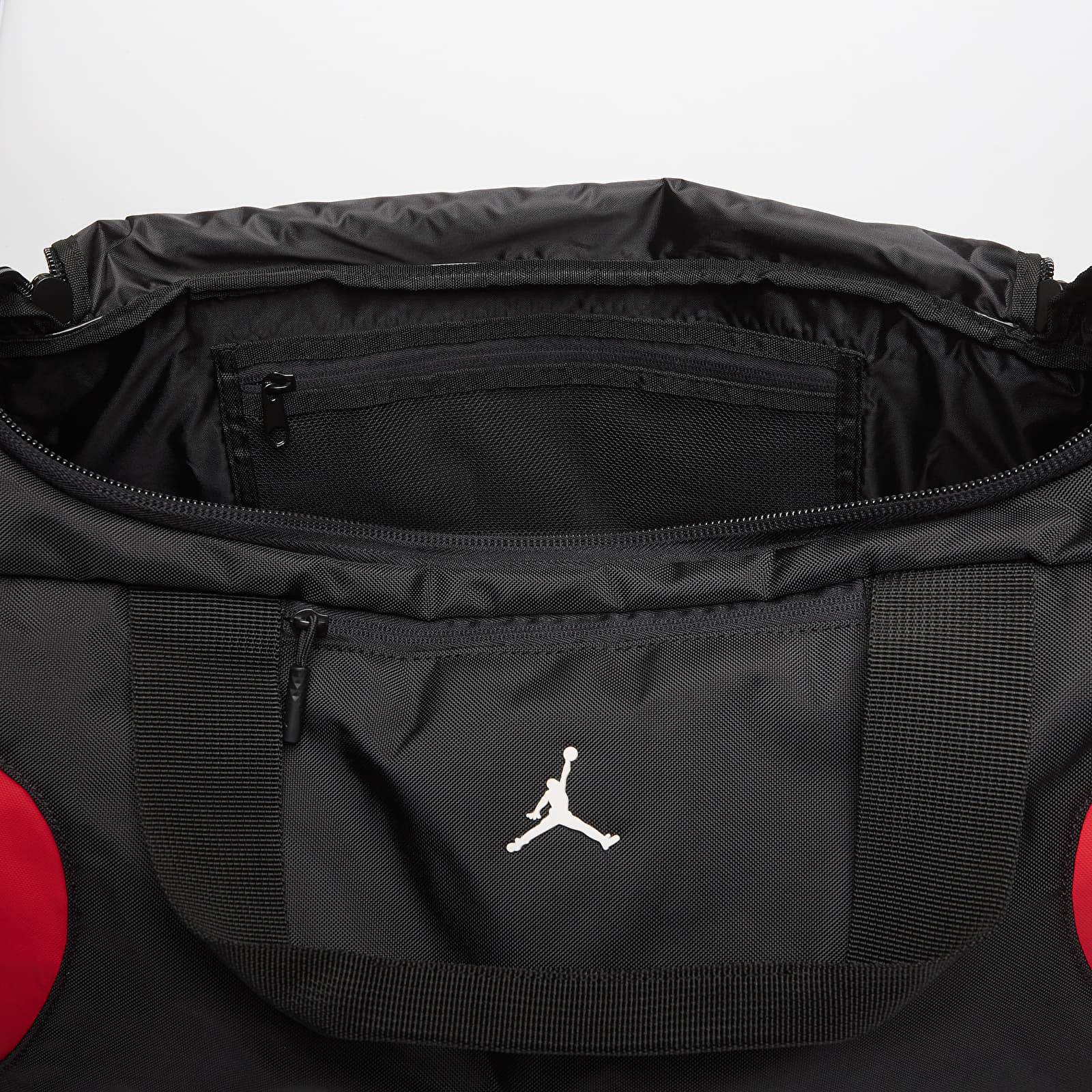 Duffle-Tasche Jordan Element Duffle Black(Gym Red)
