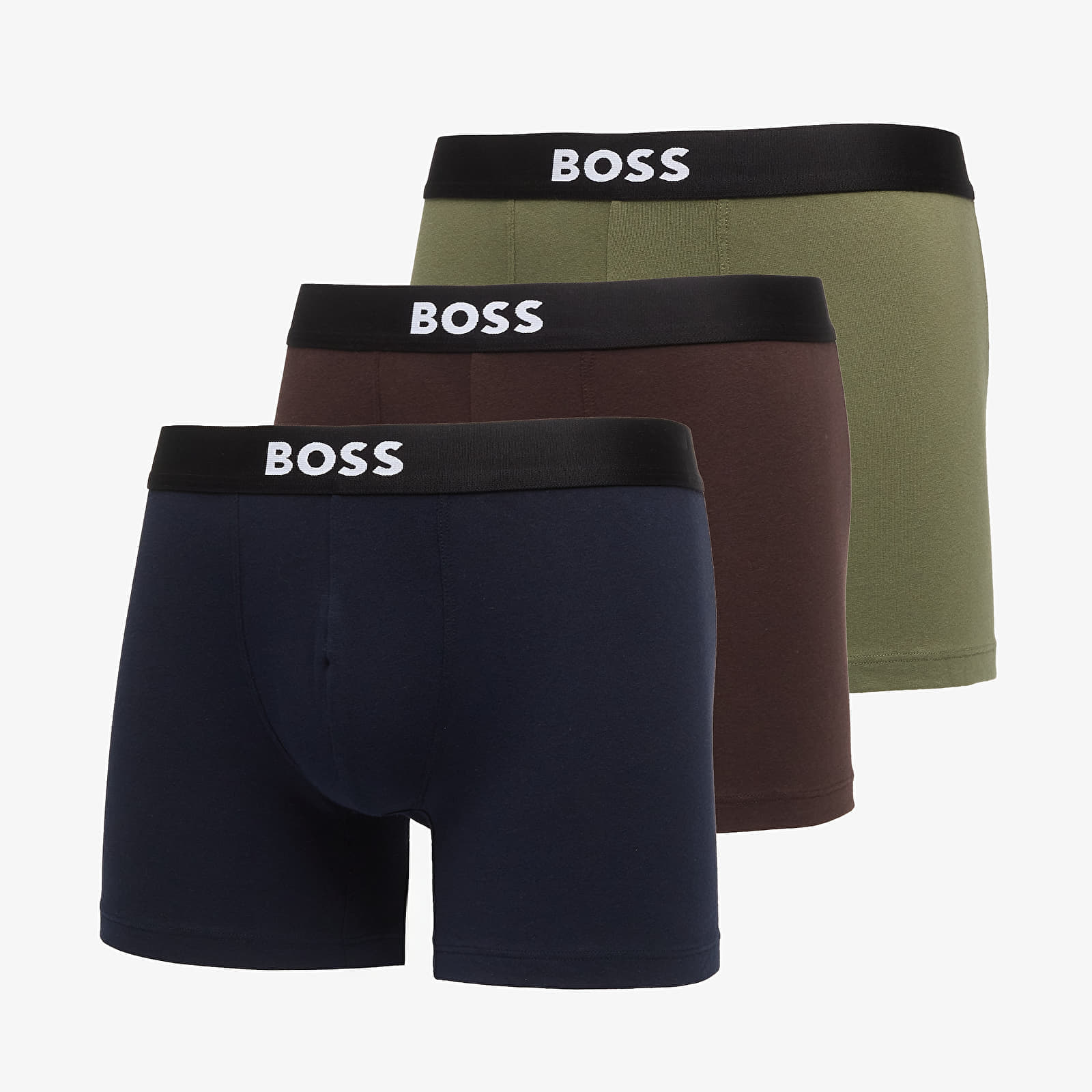 Боксерки Hugo Boss Boxer Briefs 3-Pack Boss One Multicolor S
