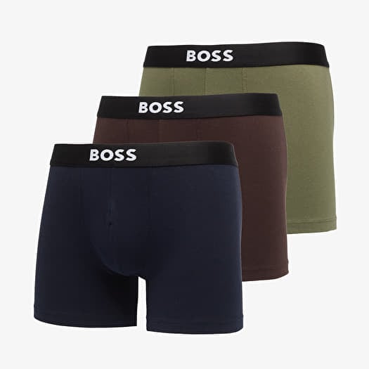 Boxershorts Hugo Boss Boxer Briefs 3-Pack Boss One Multicolor