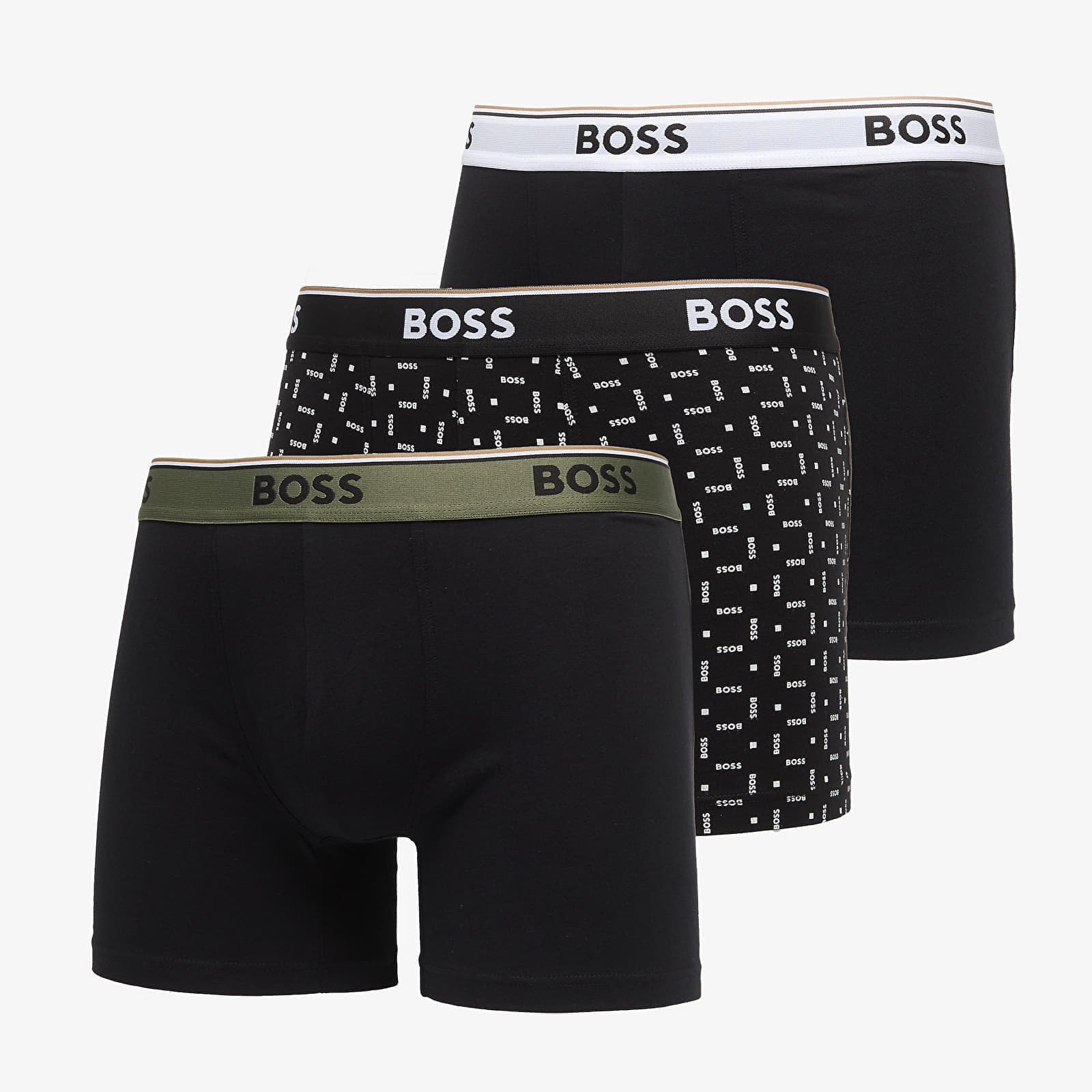 Hugo Boss Boxer Briefs 3-Pack Power Multicolor XXL