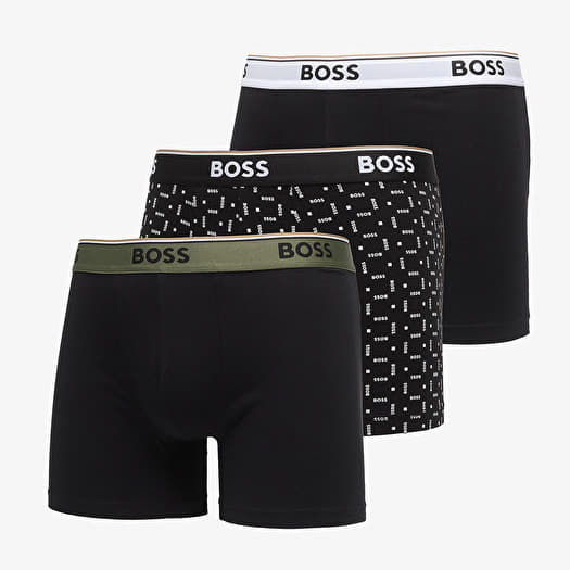 Boxershorts Hugo Boss Boxer Briefs 3-Pack Power Multicolor