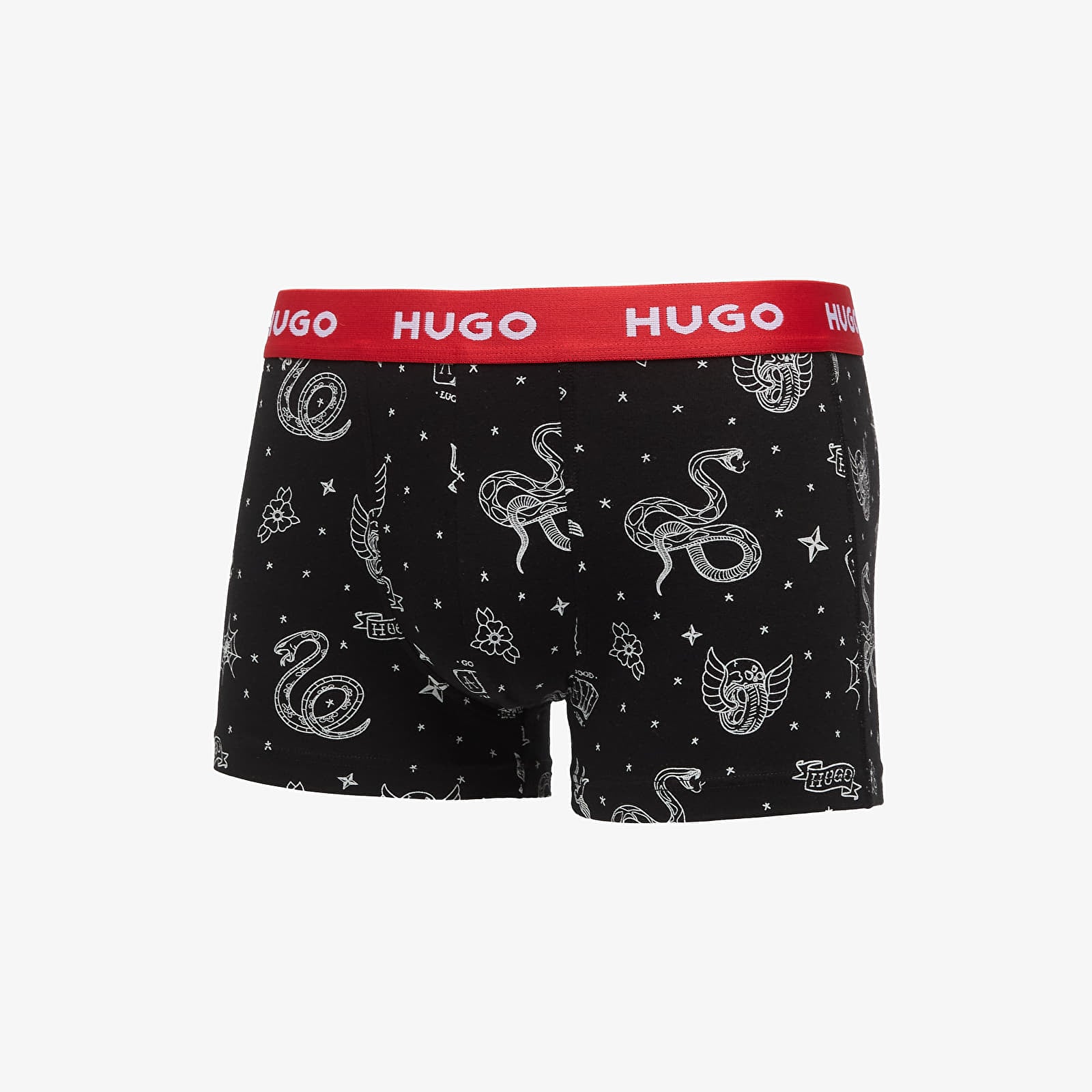 Men's shorts Hugo Boss Trunk 3-Pack Design Multicolor